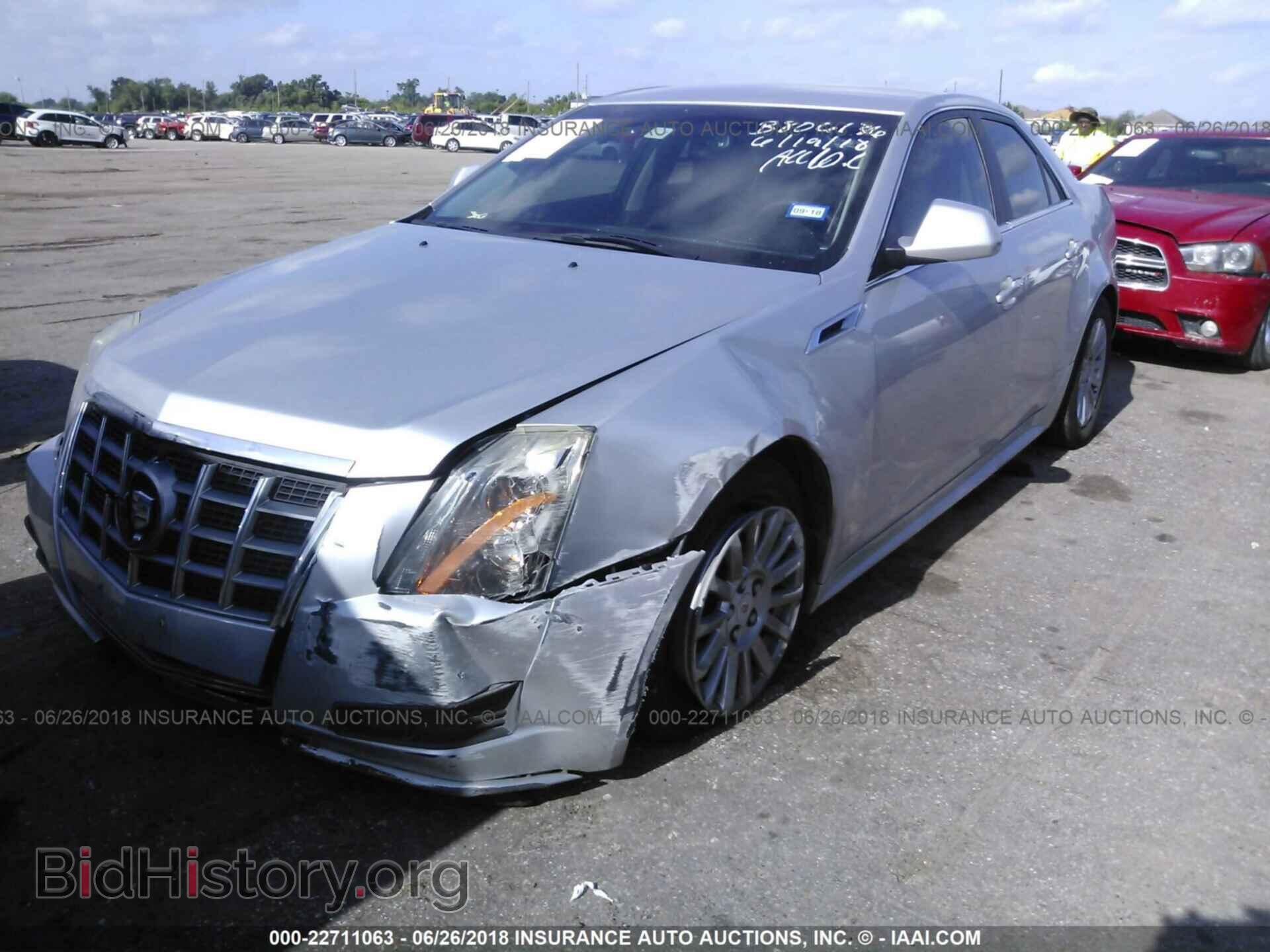 2012 Cadillac Cts - VIN: 1G6DA5E59C0144749 - Фото 6