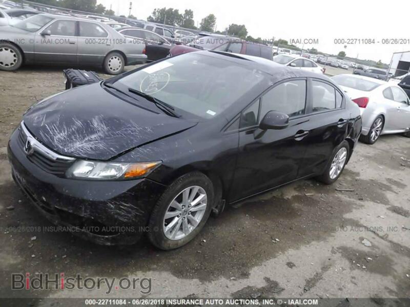 2012 Honda CIVIC (VIN 19XFB2F86CE000920) — фото 2 из 10