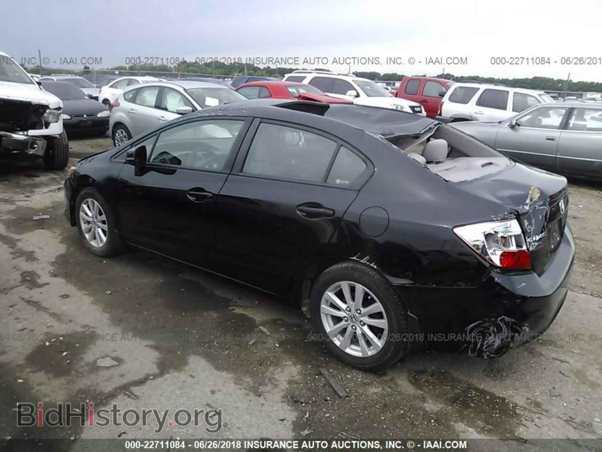 2012 Honda CIVIC (VIN 19XFB2F86CE000920) — фото 3 из 10