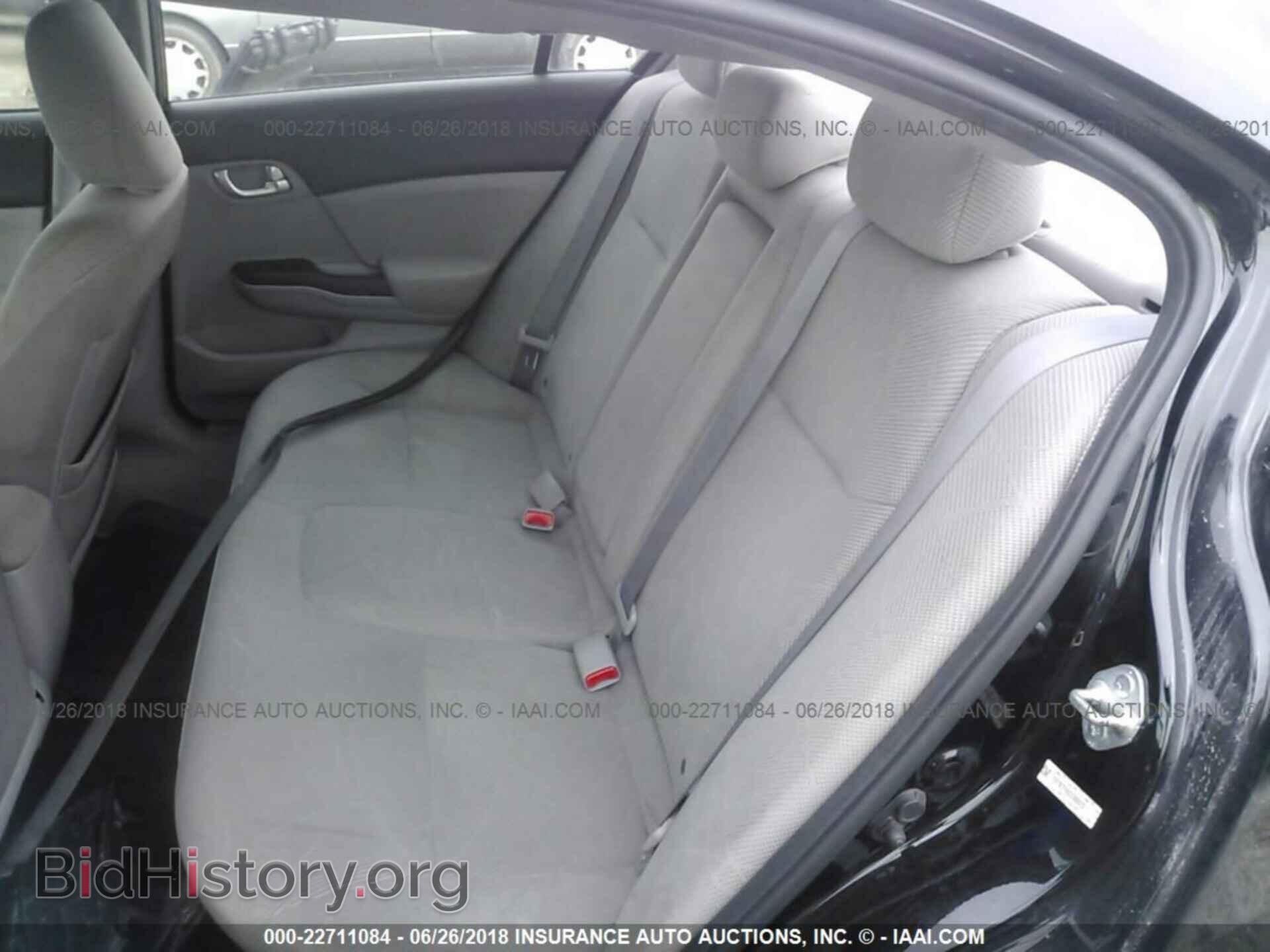 2012 Honda CIVIC (VIN 19XFB2F86CE000920) — фото 8 из 10