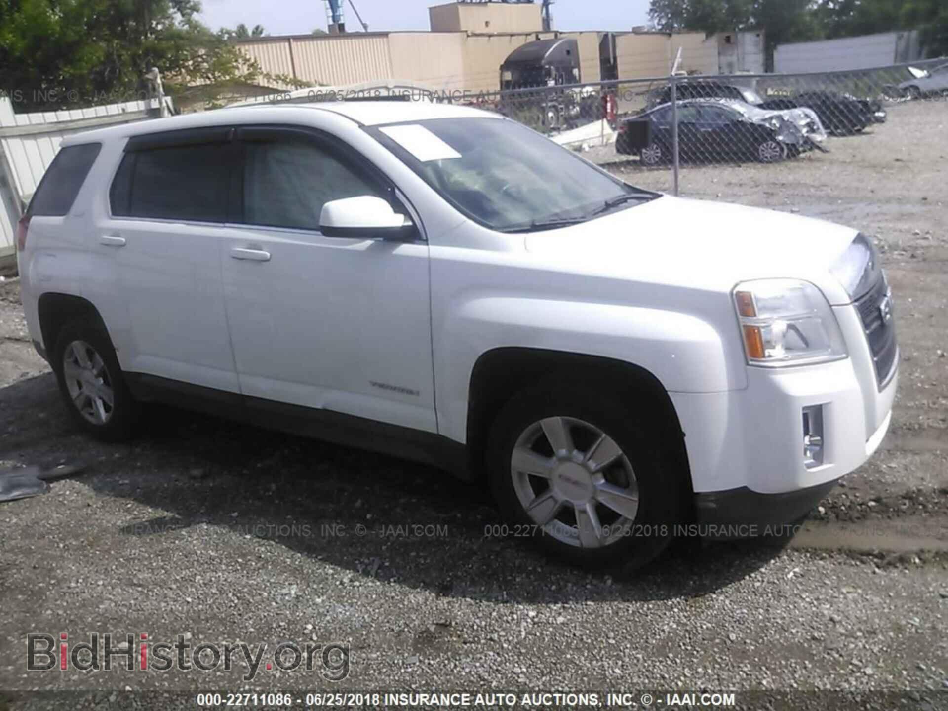 Фотография 2GKALMEK9C6126774 - Gmc Terrain 2012