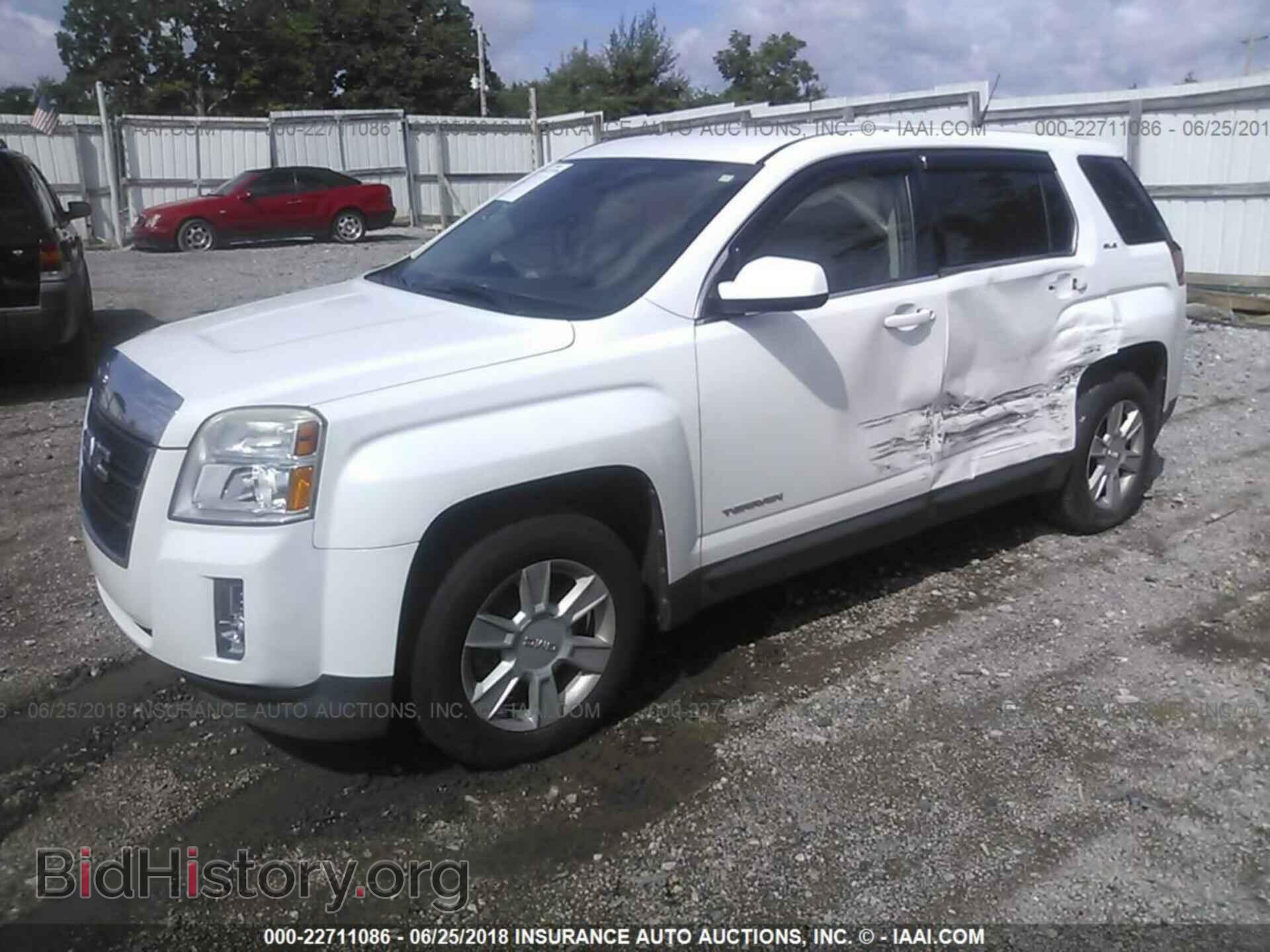 2012 Gmc Terrain - VIN: 2GKALMEK9C6126774 - Фото 2