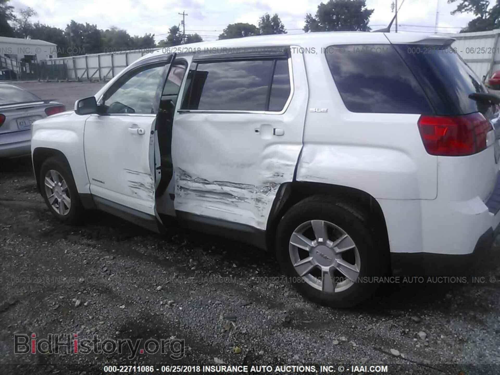 2012 Gmc Terrain - VIN: 2GKALMEK9C6126774 - Фото 3