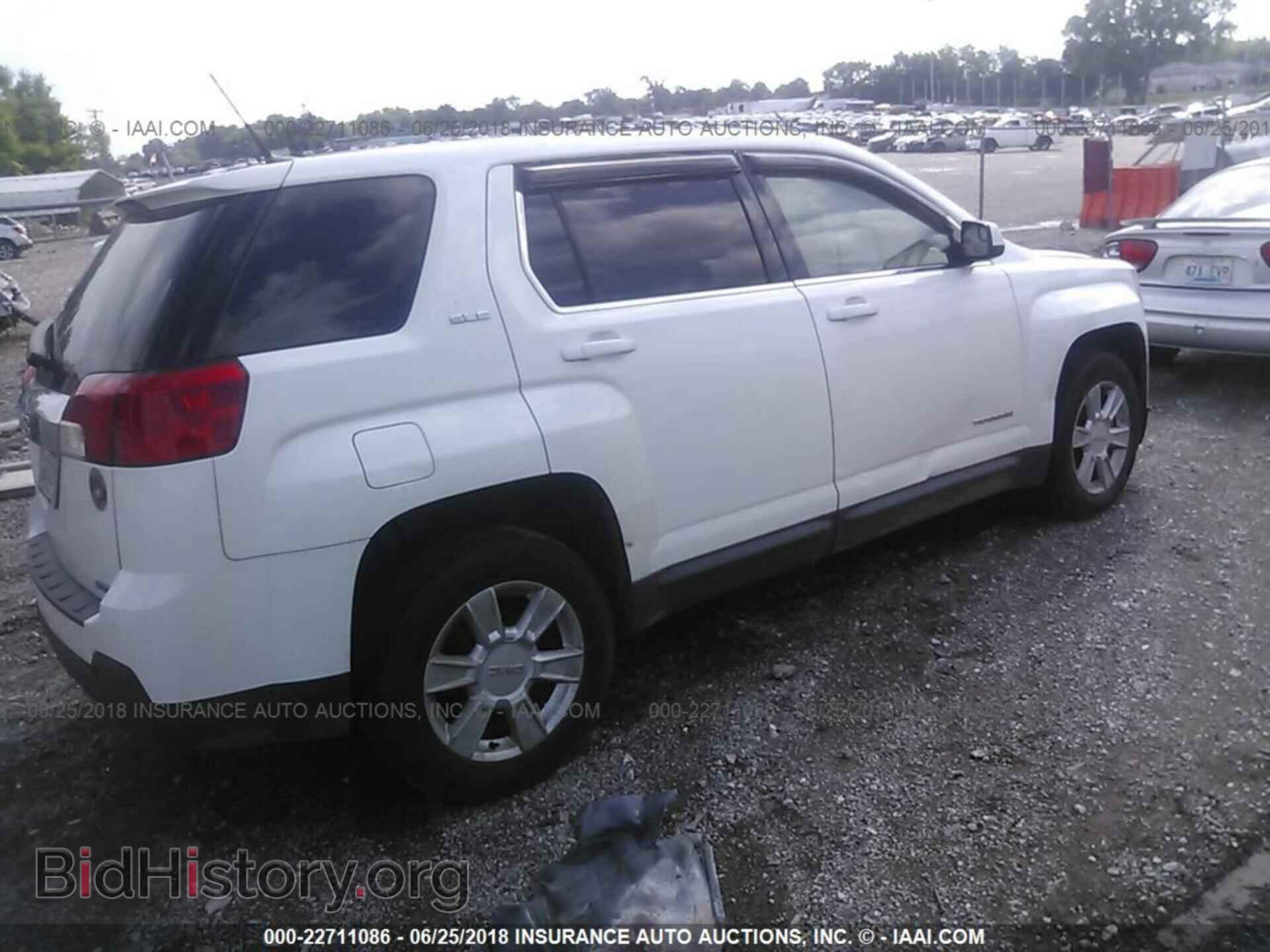 2012 Gmc Terrain - VIN: 2GKALMEK9C6126774 - Фото 4
