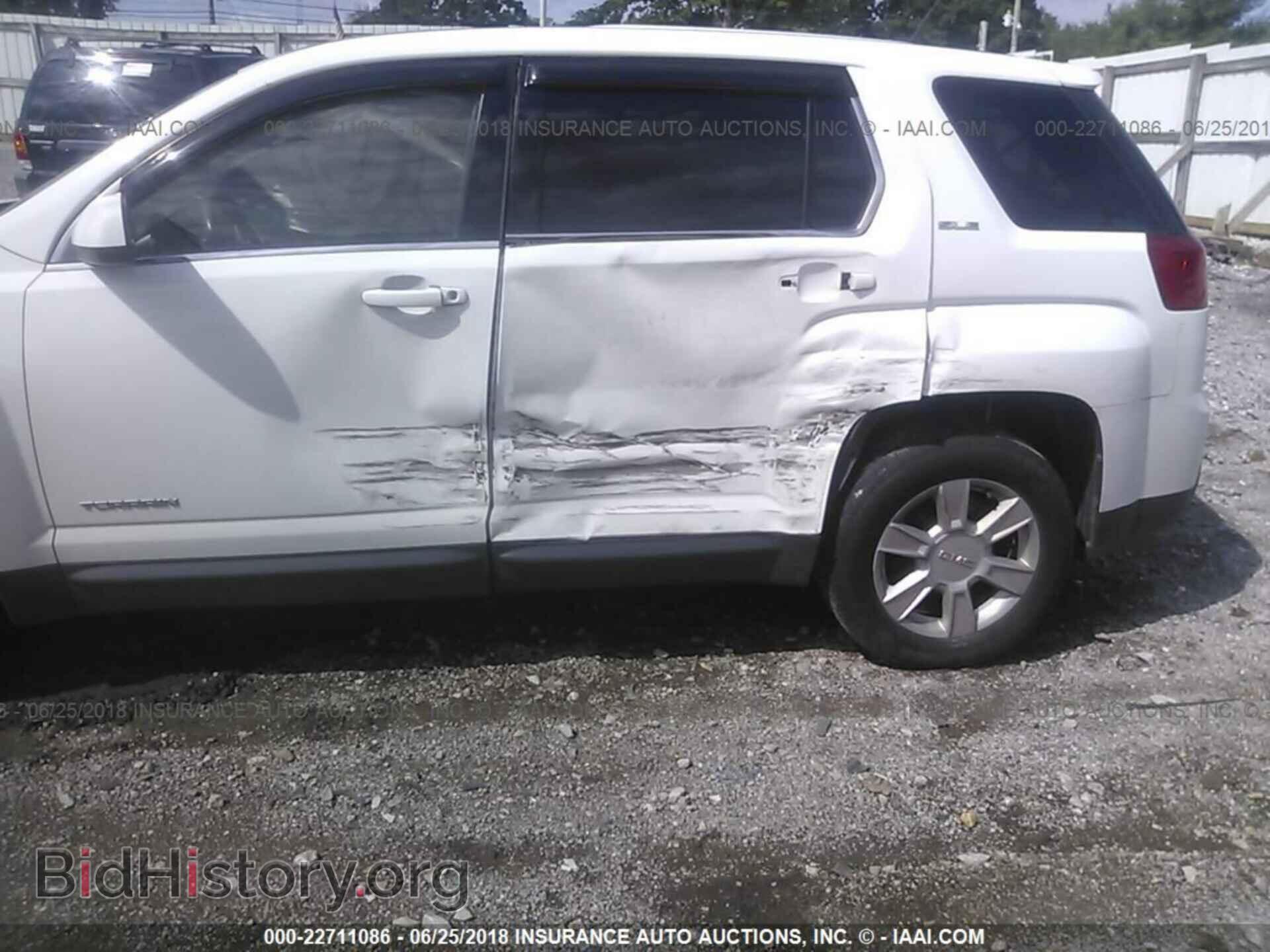 2012 Gmc Terrain - VIN: 2GKALMEK9C6126774 - Фото 6