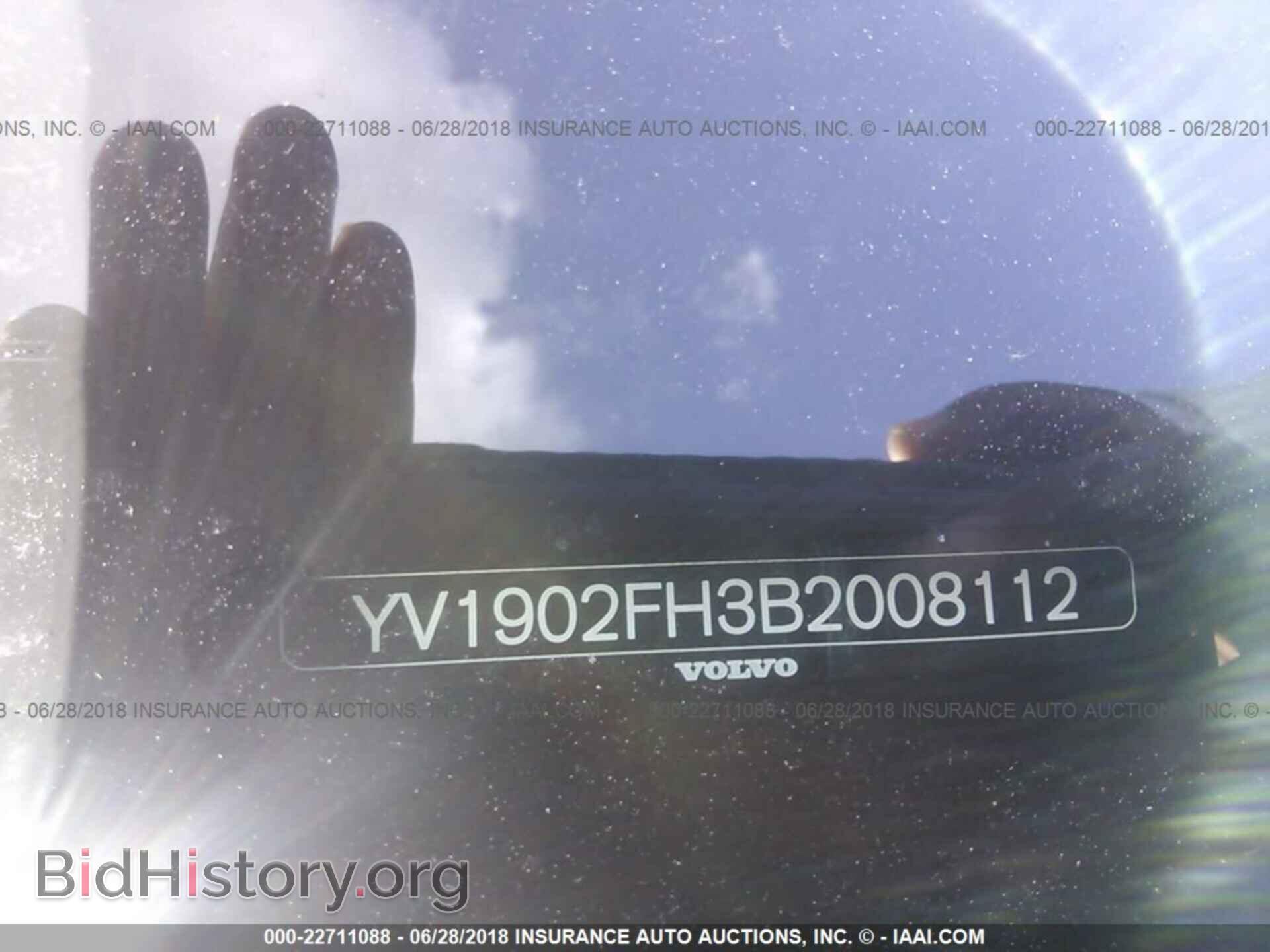 2011 Volvo S60 - VIN: YV1902FH3B2008112 - Фото 9