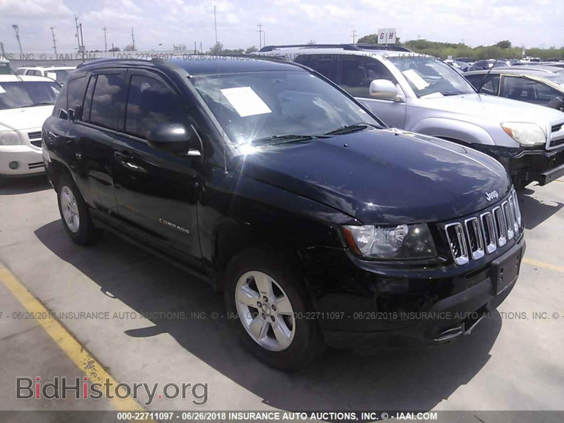 Photo 1C4NJCBA7ED545252 - Jeep Compass 2014
