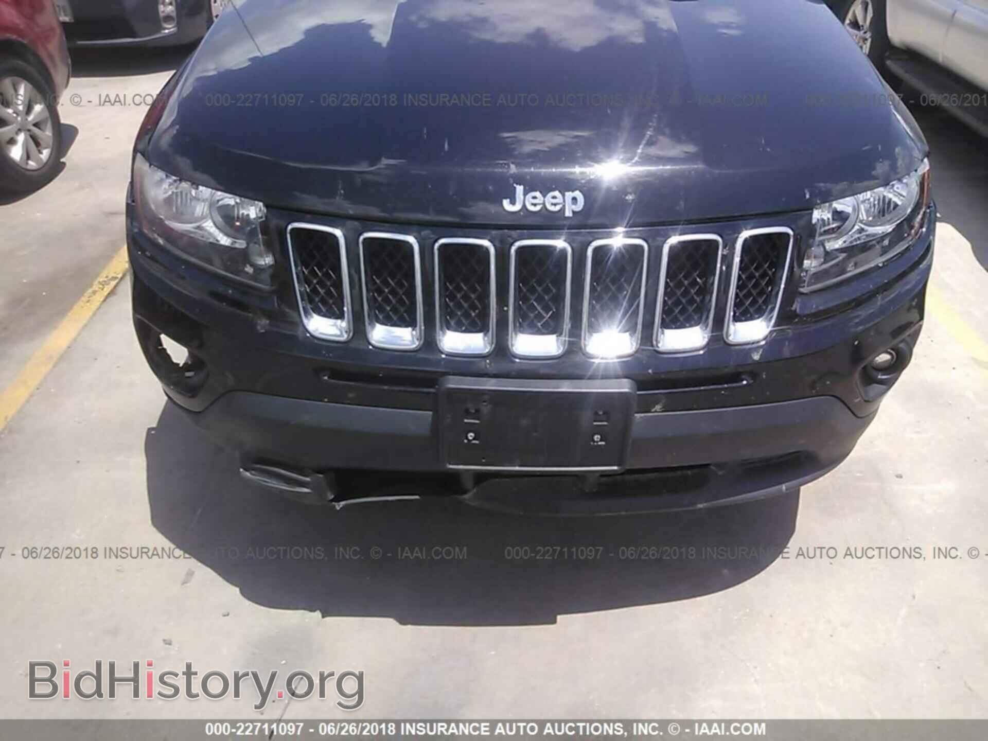 2014 Jeep Compass - VIN: 1C4NJCBA7ED545252 - Photo 6