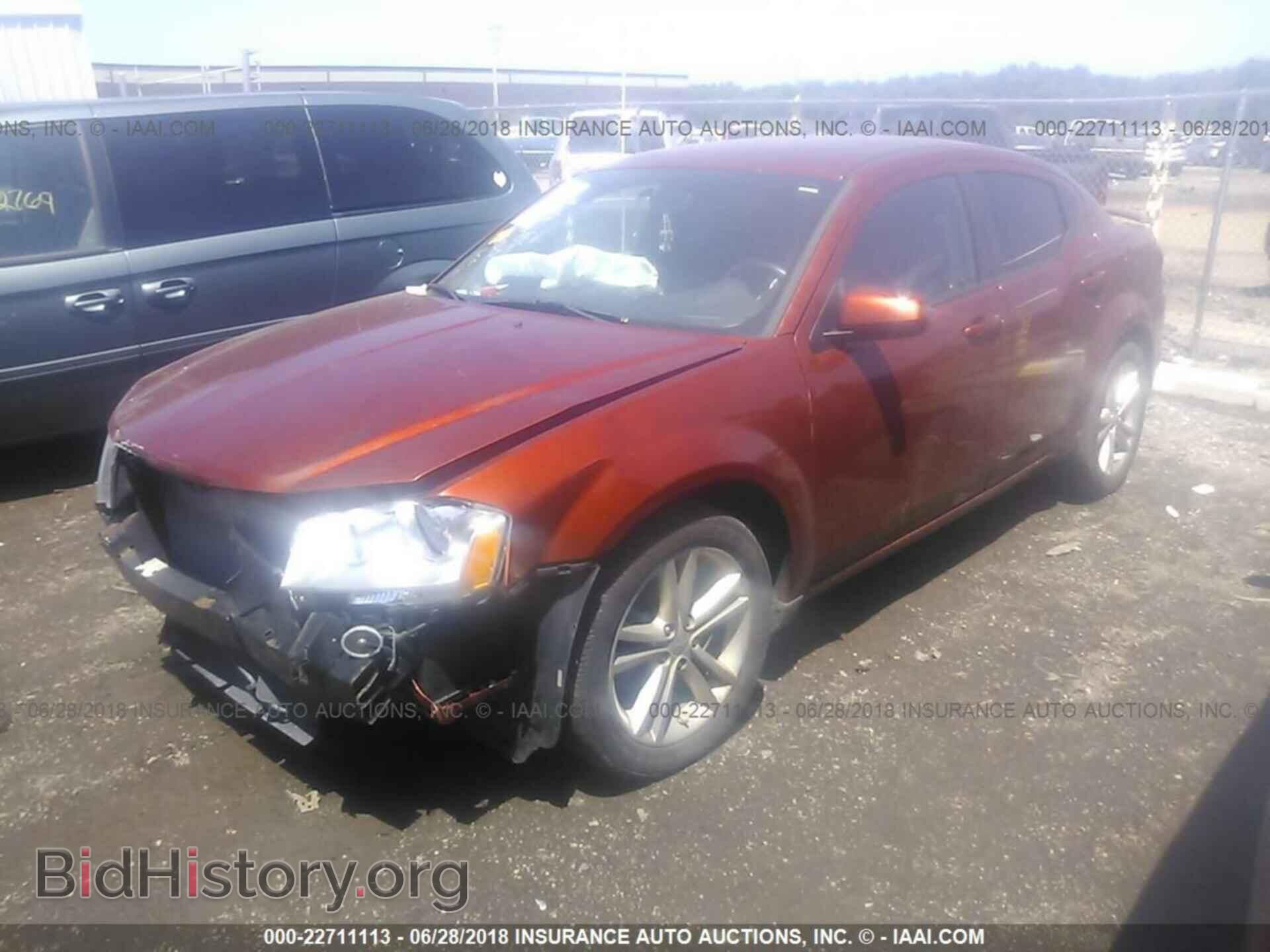 2012 Dodge Avenger - VIN: 1C3CDZCB7CN238510 - Photo 2