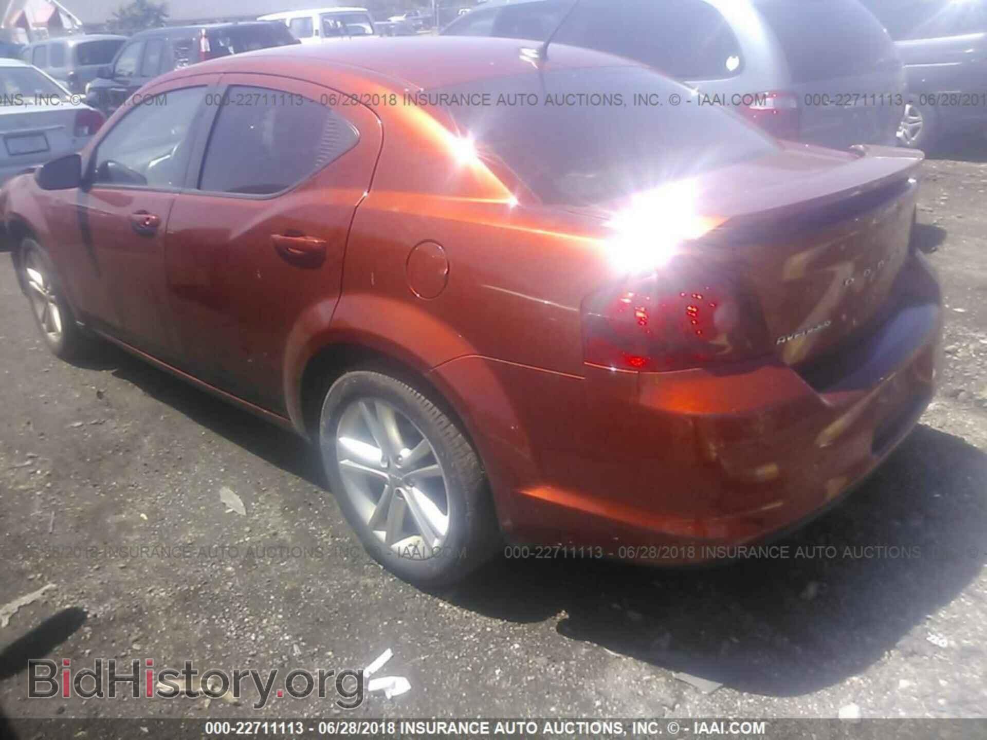 2012 Dodge Avenger - VIN: 1C3CDZCB7CN238510 - Photo 3
