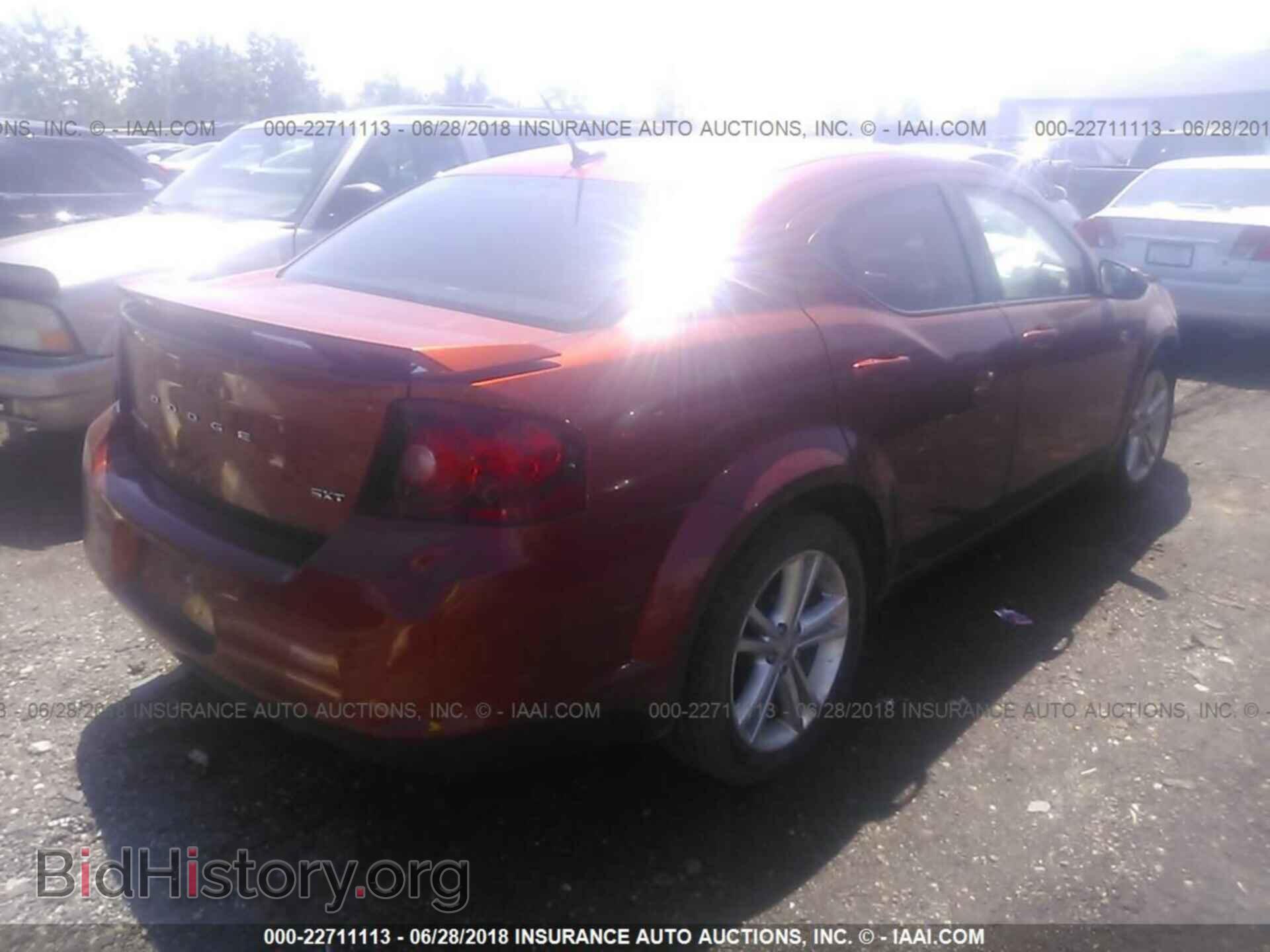 2012 Dodge Avenger - VIN: 1C3CDZCB7CN238510 - Photo 4