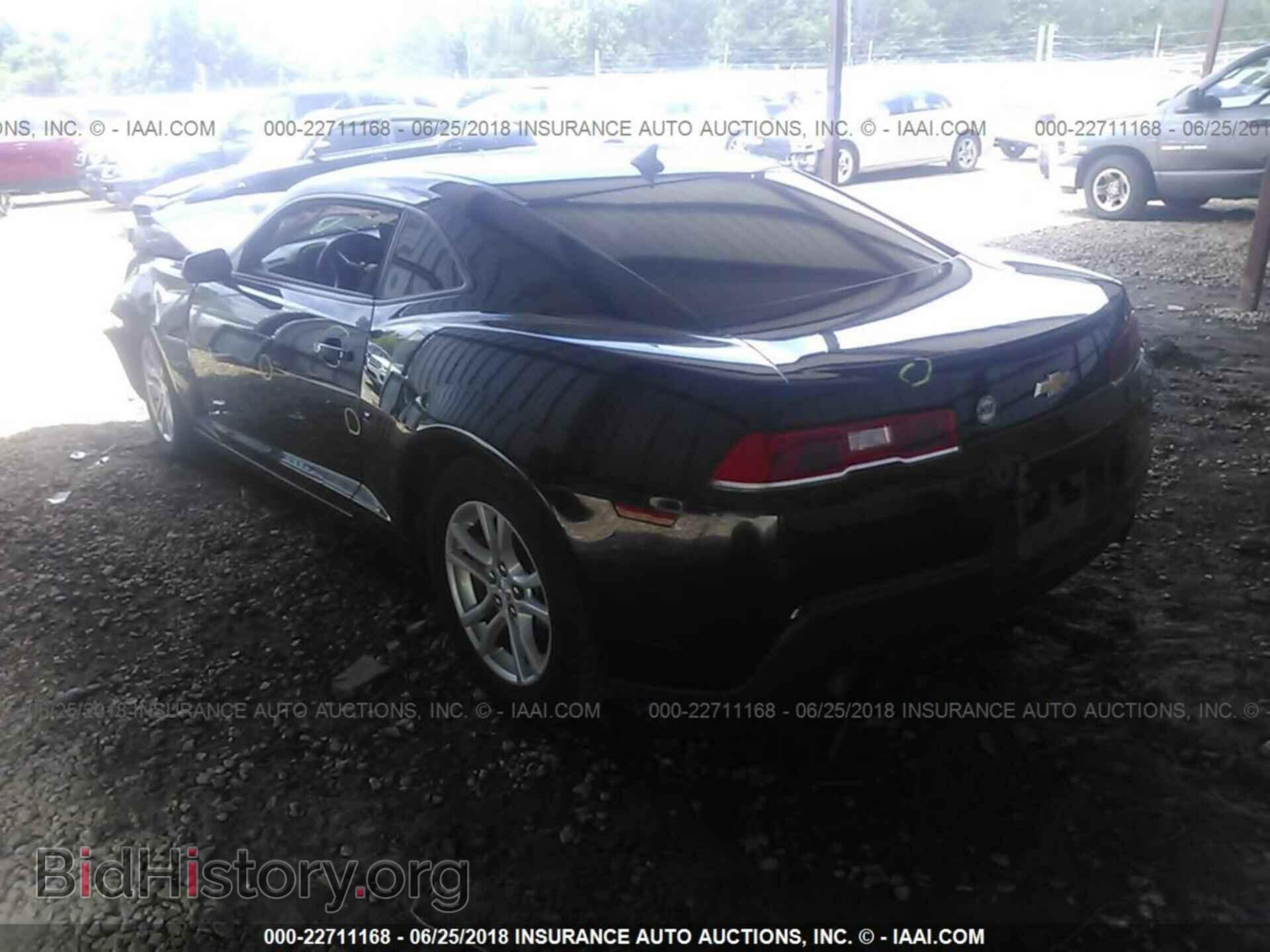 2015 Chevrolet Camaro - VIN: 2G1FB1E34F9253469 - Photo 3