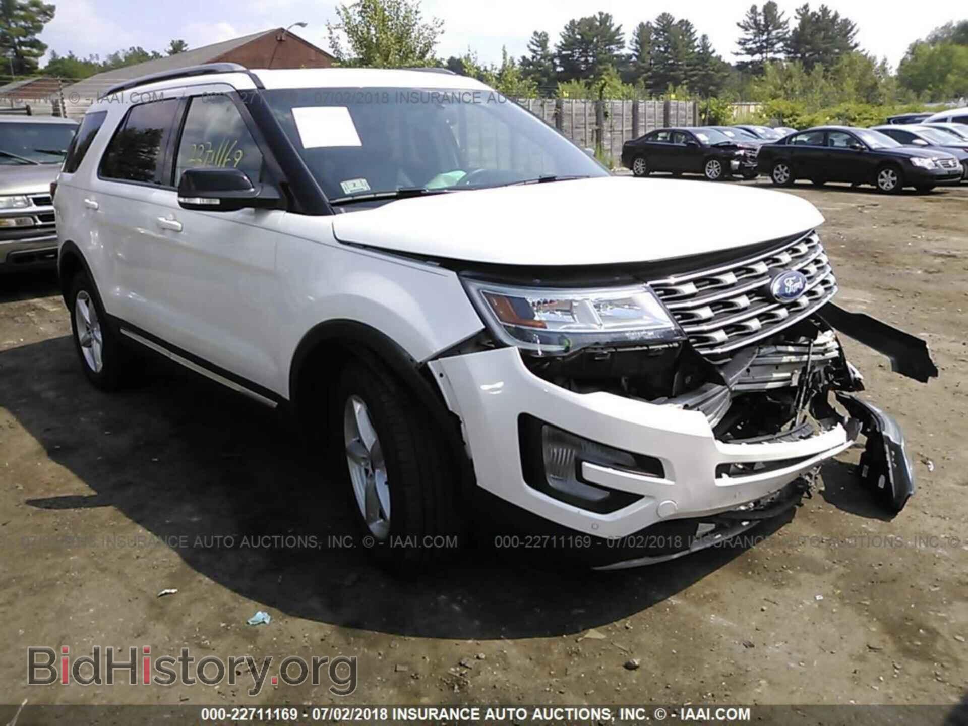 Фотография 1FM5K8D83HGA05822 - Ford Explorer 2017