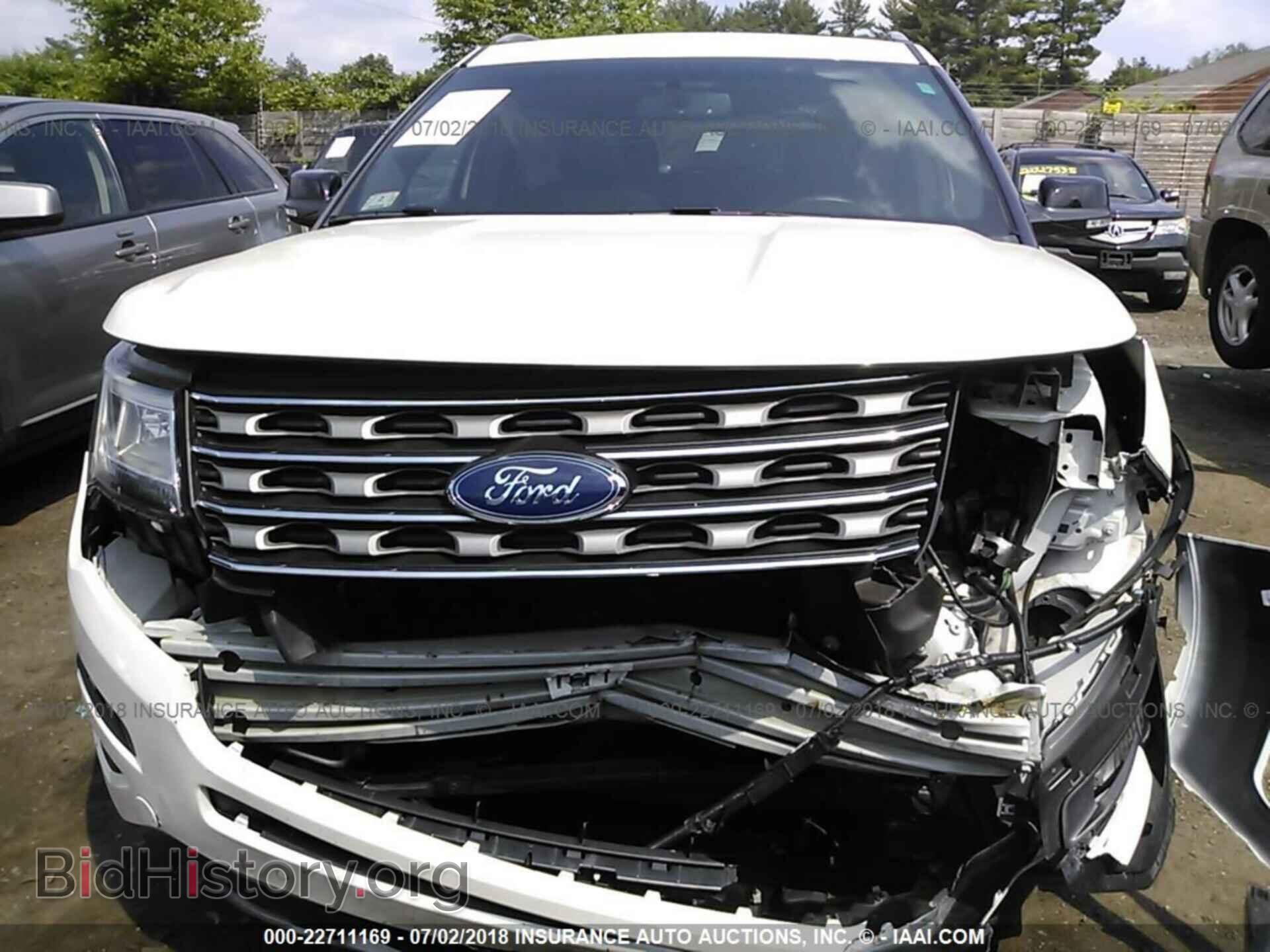 2017 Ford Explorer - VIN: 1FM5K8D83HGA05822 - Photo 6