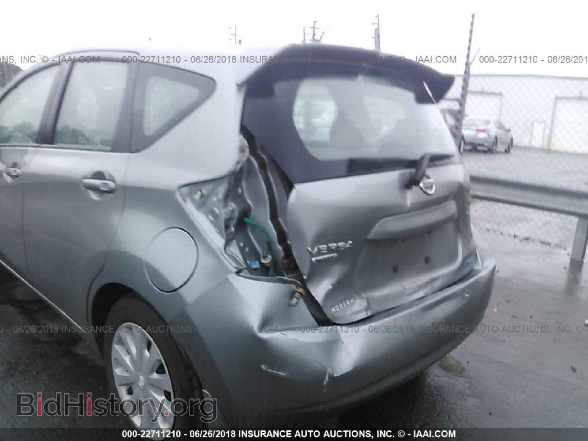 2014 Nissan Versa note - VIN: 3N1CE2CP4EL370576 - Photo 6