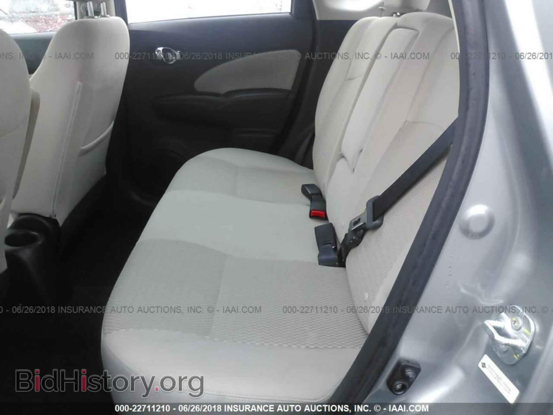 2014 Nissan Versa note - VIN: 3N1CE2CP4EL370576 - Photo 8