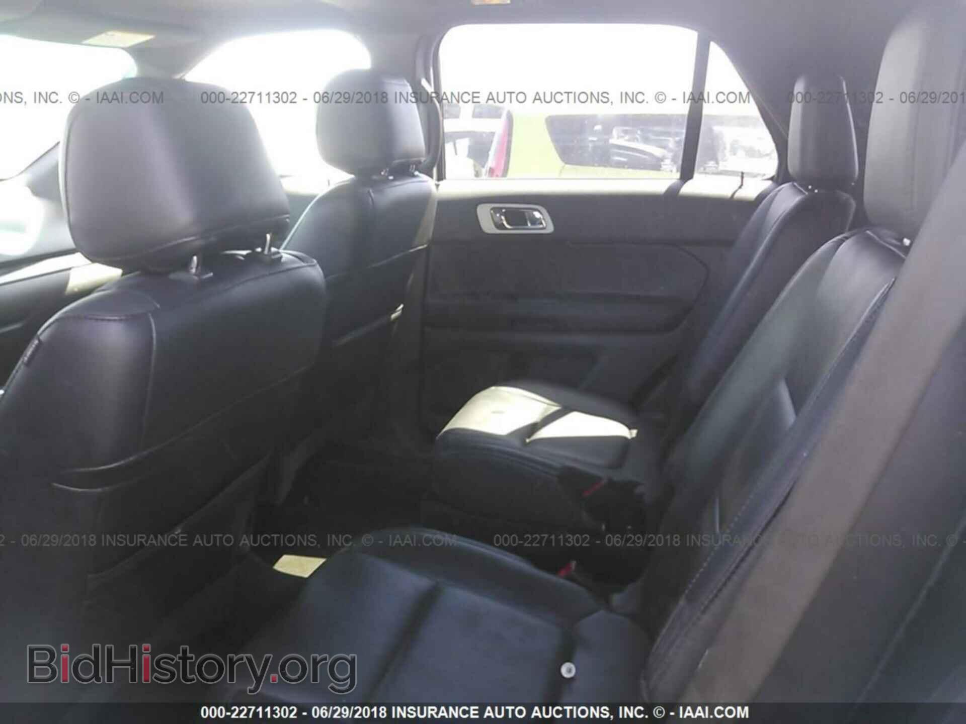 2015 Ford Explorer - VIN: 1FM5K7F88FGA19333 - Фото 8