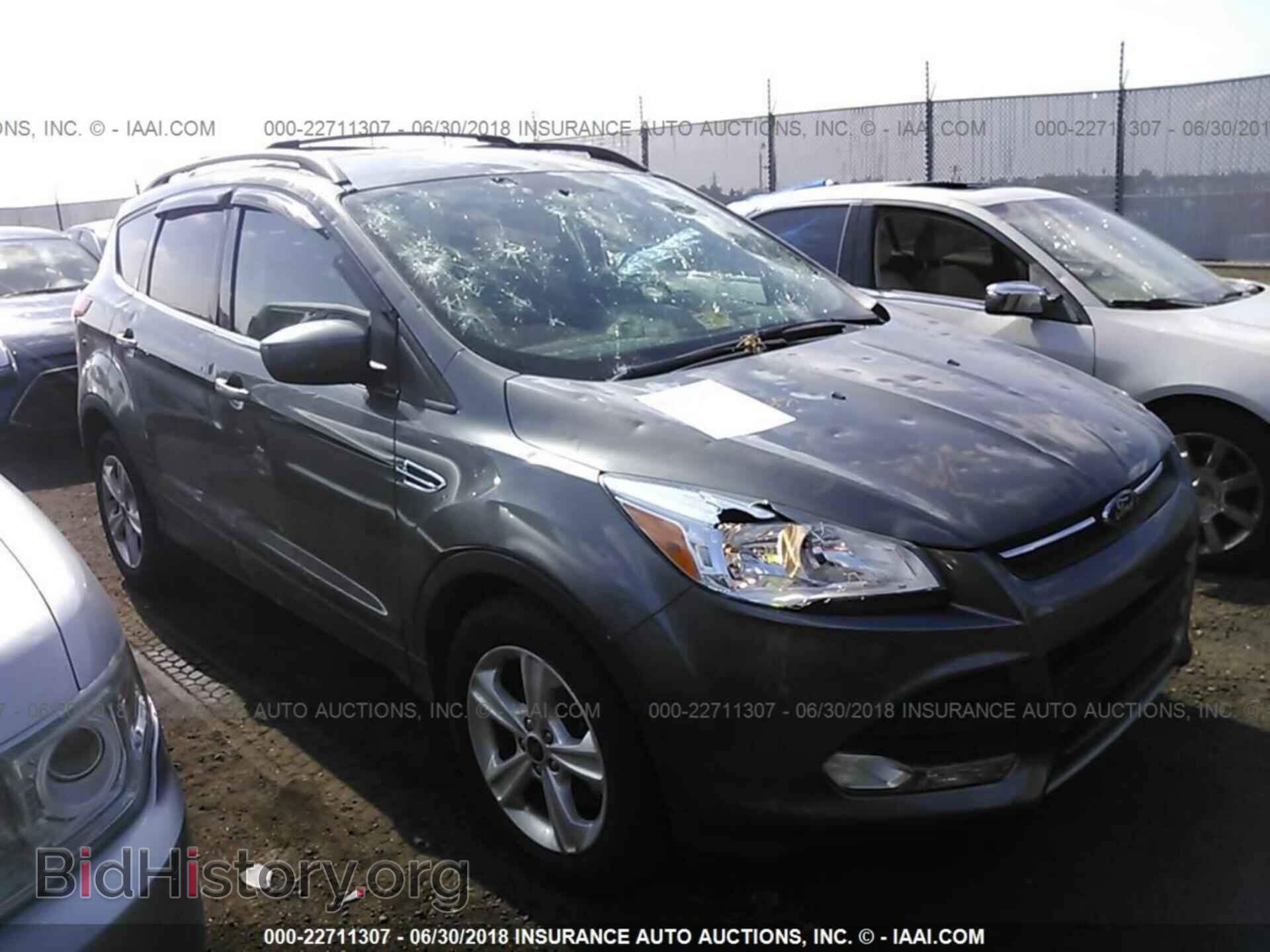 Photo 1FMCU9GX1EUB81968 - Ford Escape 2014