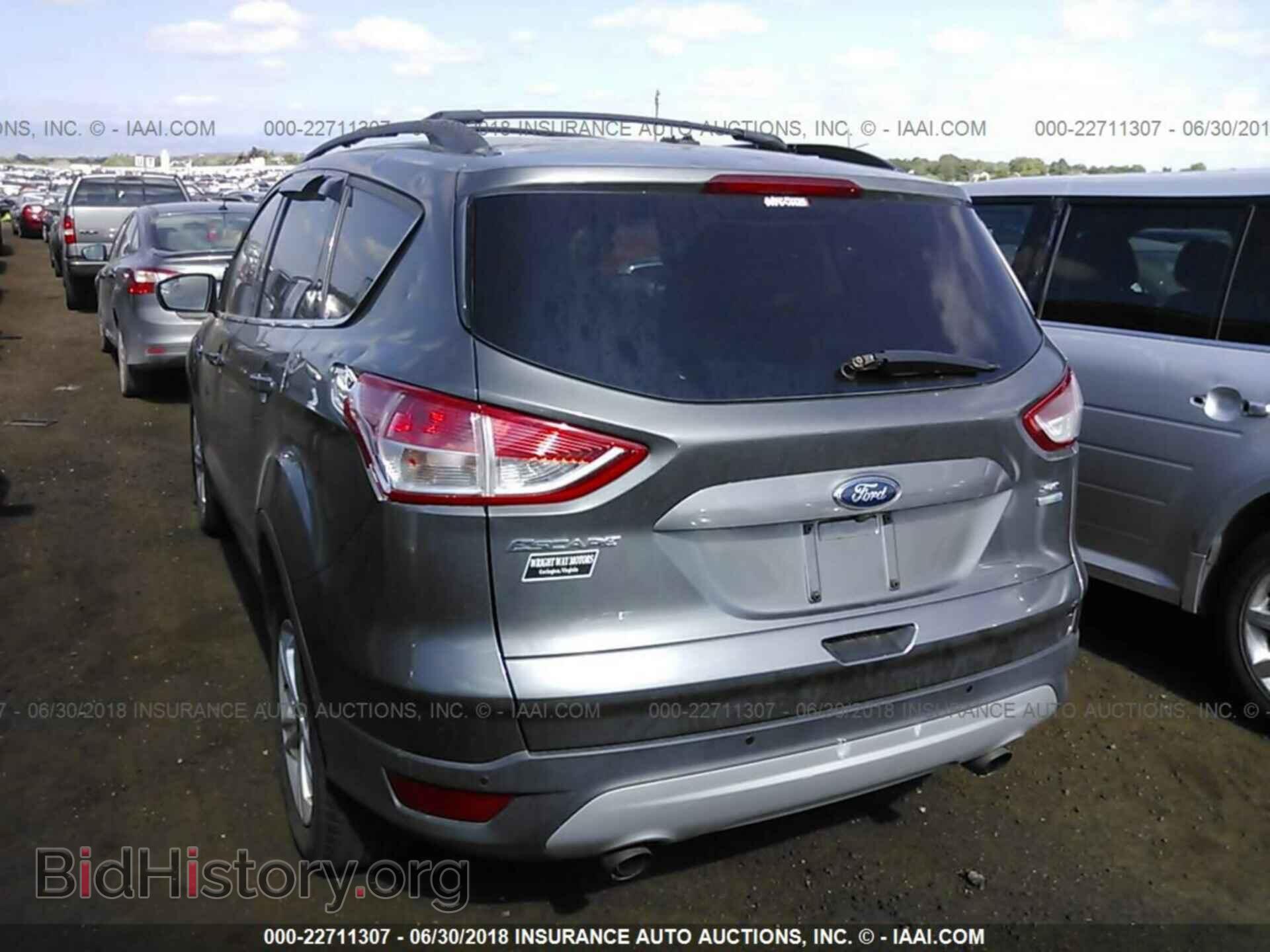 2014 Ford Escape - VIN: 1FMCU9GX1EUB81968 - Photo 3