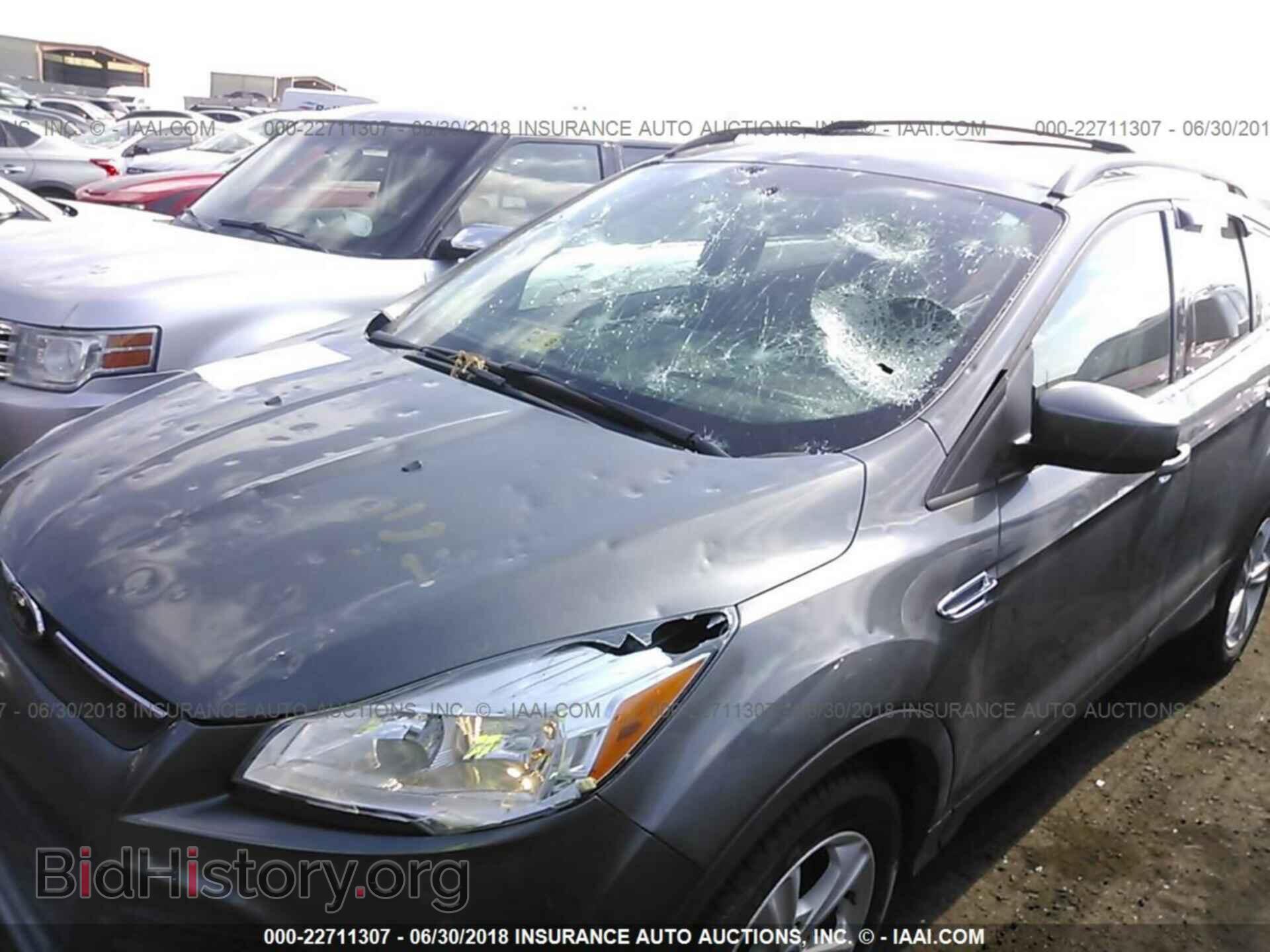 2014 Ford Escape - VIN: 1FMCU9GX1EUB81968 - Photo 6