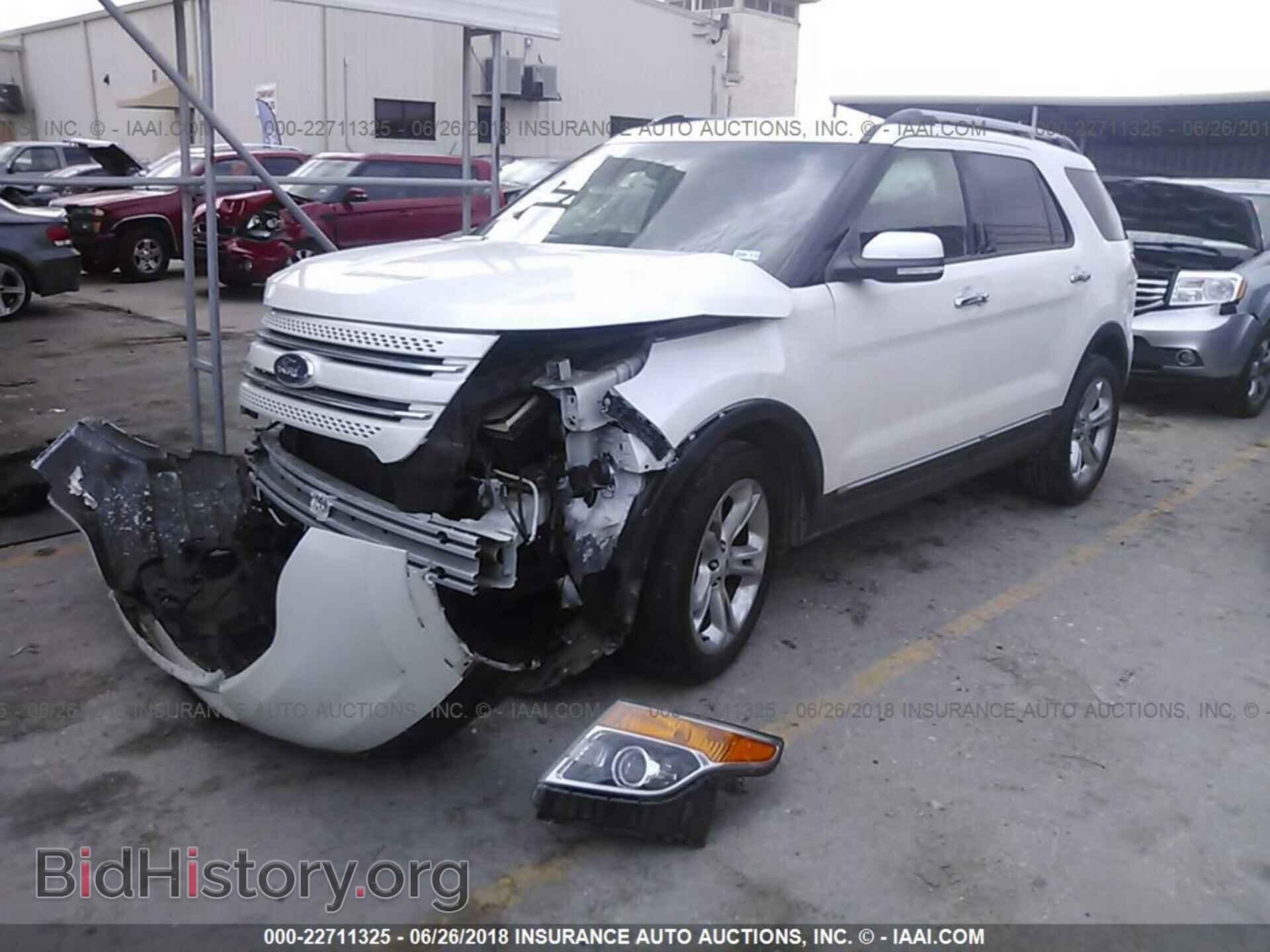 2015 Ford Explorer - VIN: 1FM5K7F83FGA04772 - Photo 2