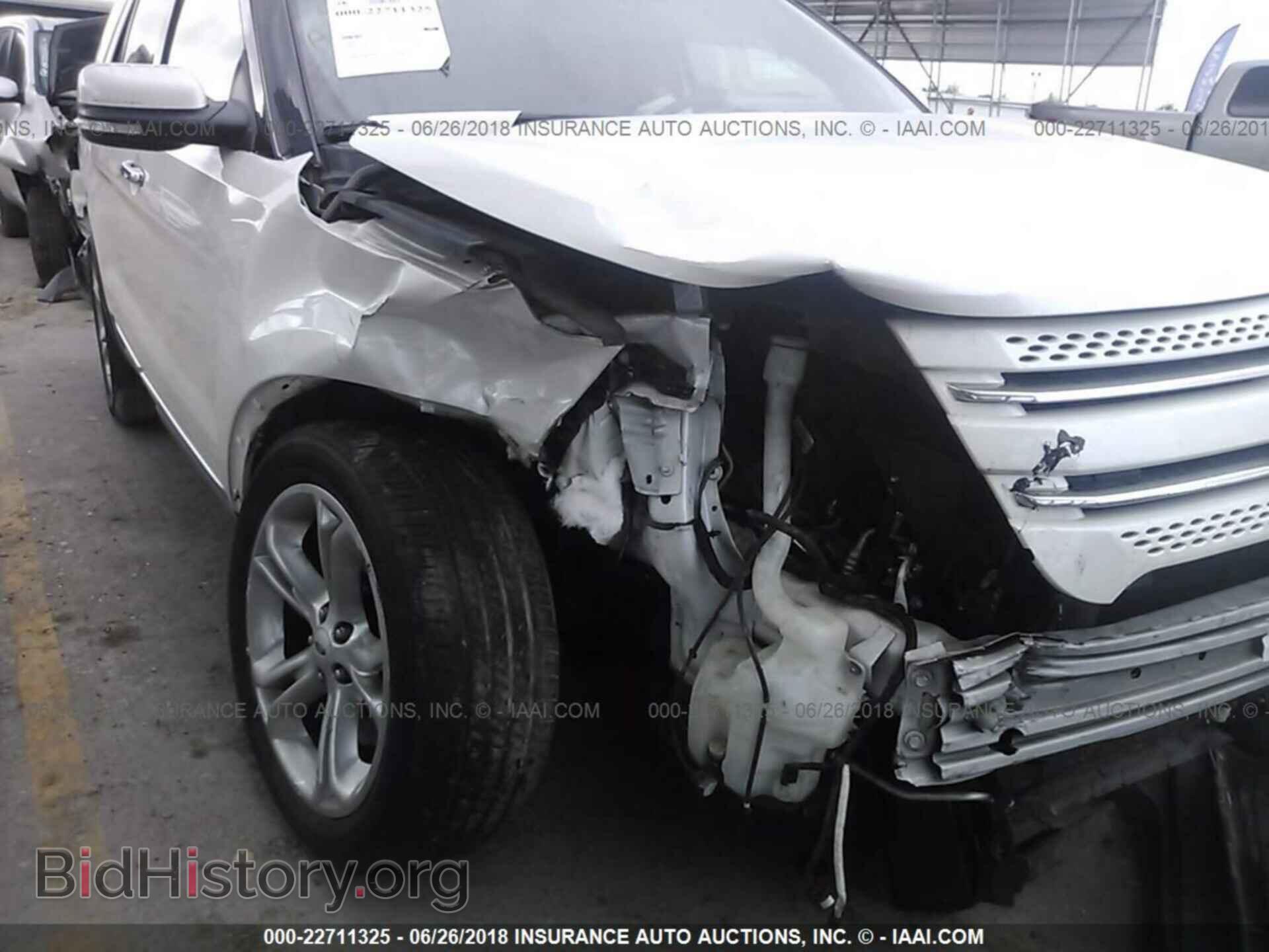2015 Ford Explorer - VIN: 1FM5K7F83FGA04772 - Photo 6