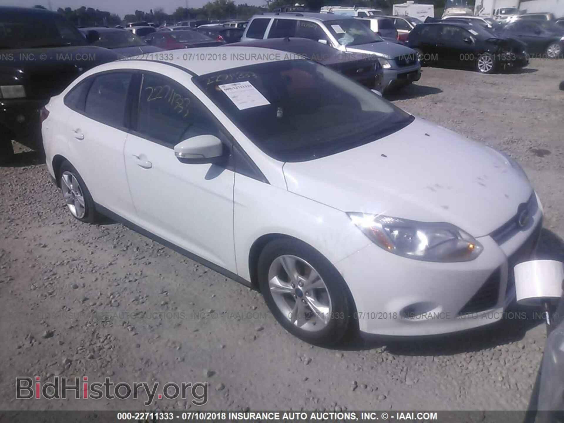 Photo 1FADP3F22EL298635 - FORD FOCUS 2014