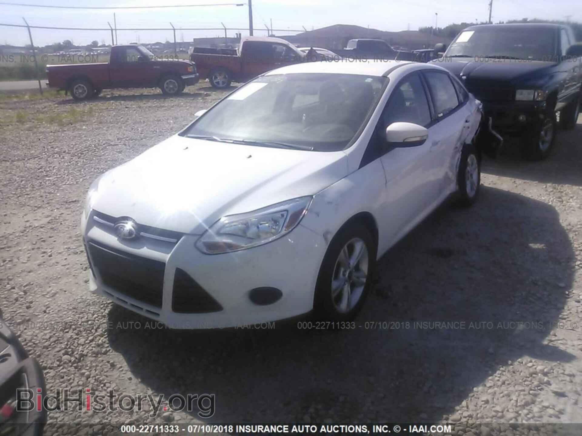 2014 FORD FOCUS - VIN: 1FADP3F22EL298635 - Фото 2