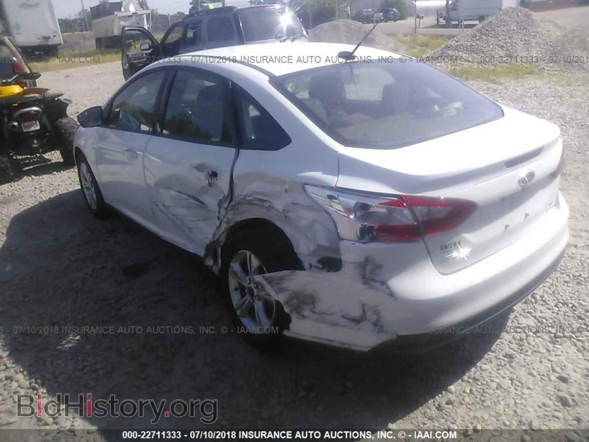 2014 FORD FOCUS - VIN: 1FADP3F22EL298635 - Фото 3