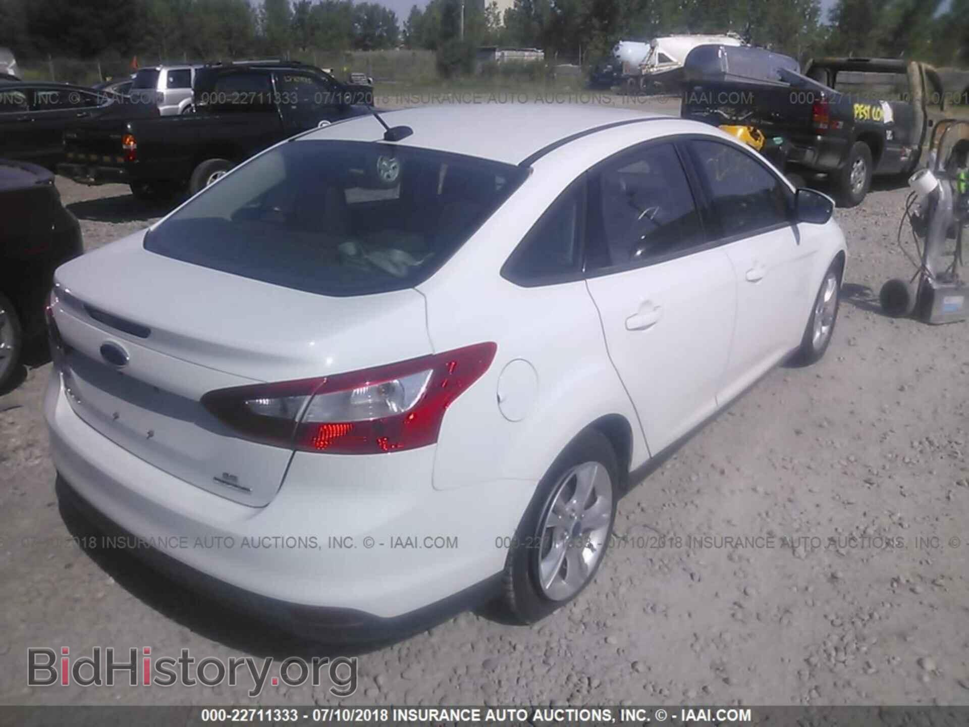 2014 FORD FOCUS - VIN: 1FADP3F22EL298635 - Фото 4
