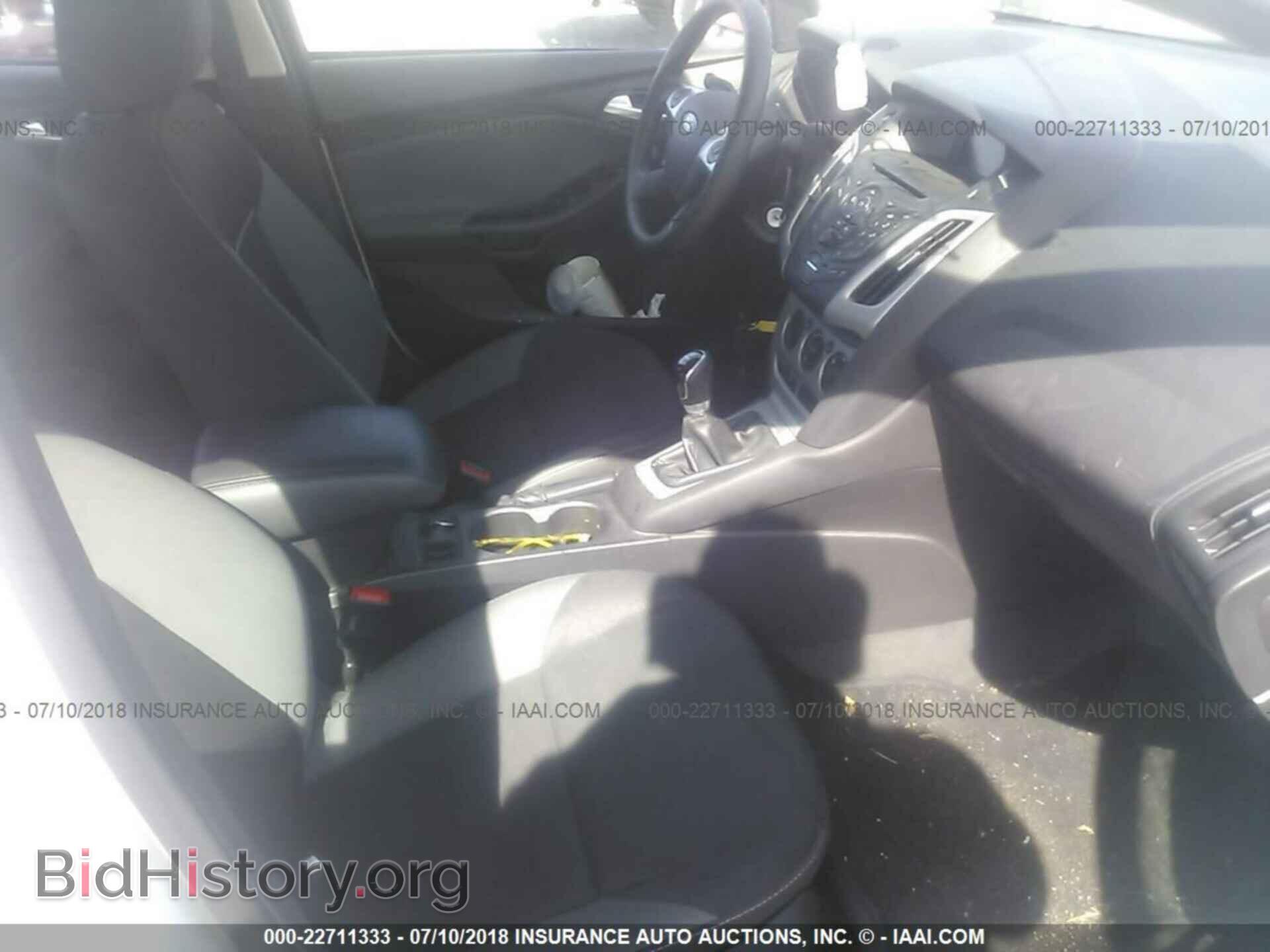 2014 FORD FOCUS - VIN: 1FADP3F22EL298635 - Фото 5