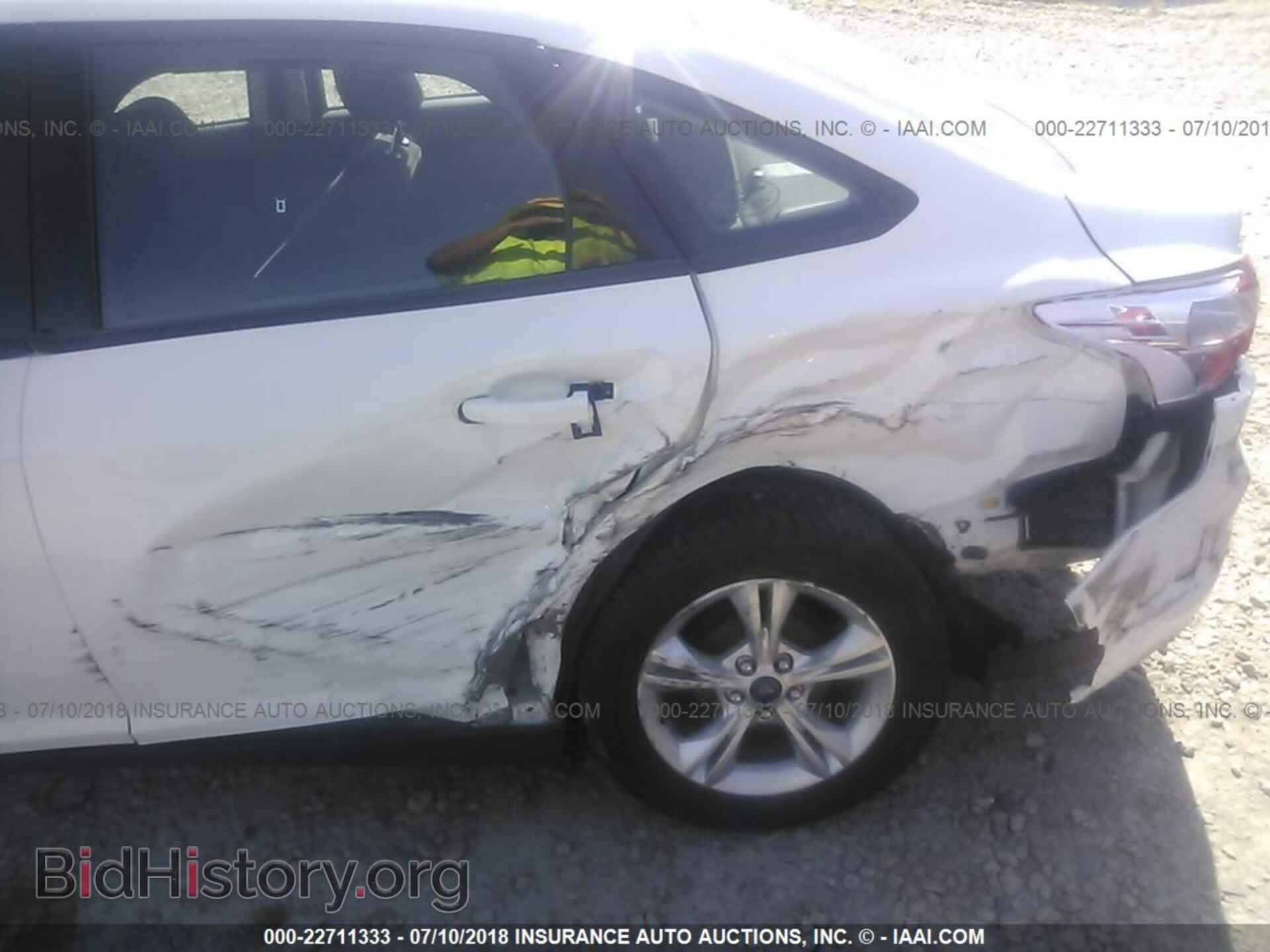 2014 FORD FOCUS - VIN: 1FADP3F22EL298635 - Фото 6