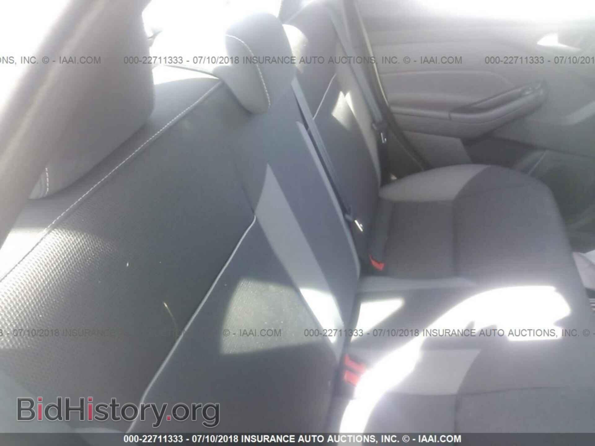 2014 FORD FOCUS - VIN: 1FADP3F22EL298635 - Фото 8