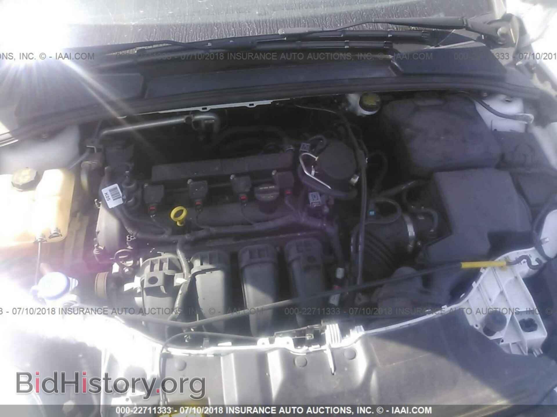 2014 FORD FOCUS - VIN: 1FADP3F22EL298635 - Фото 10