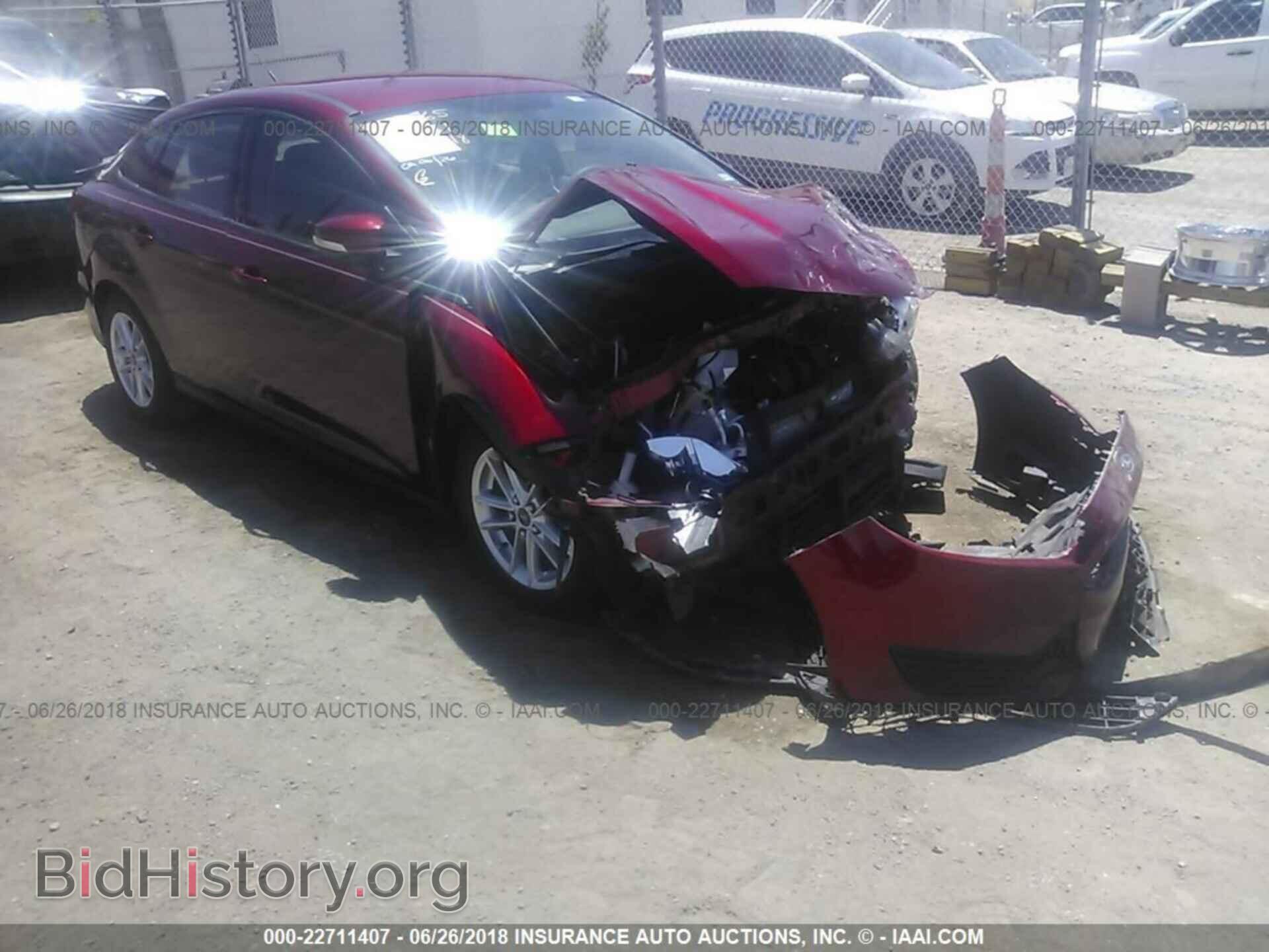 2015 Ford Focus - VIN: 1FADP3F25FL347795 - Фото 6