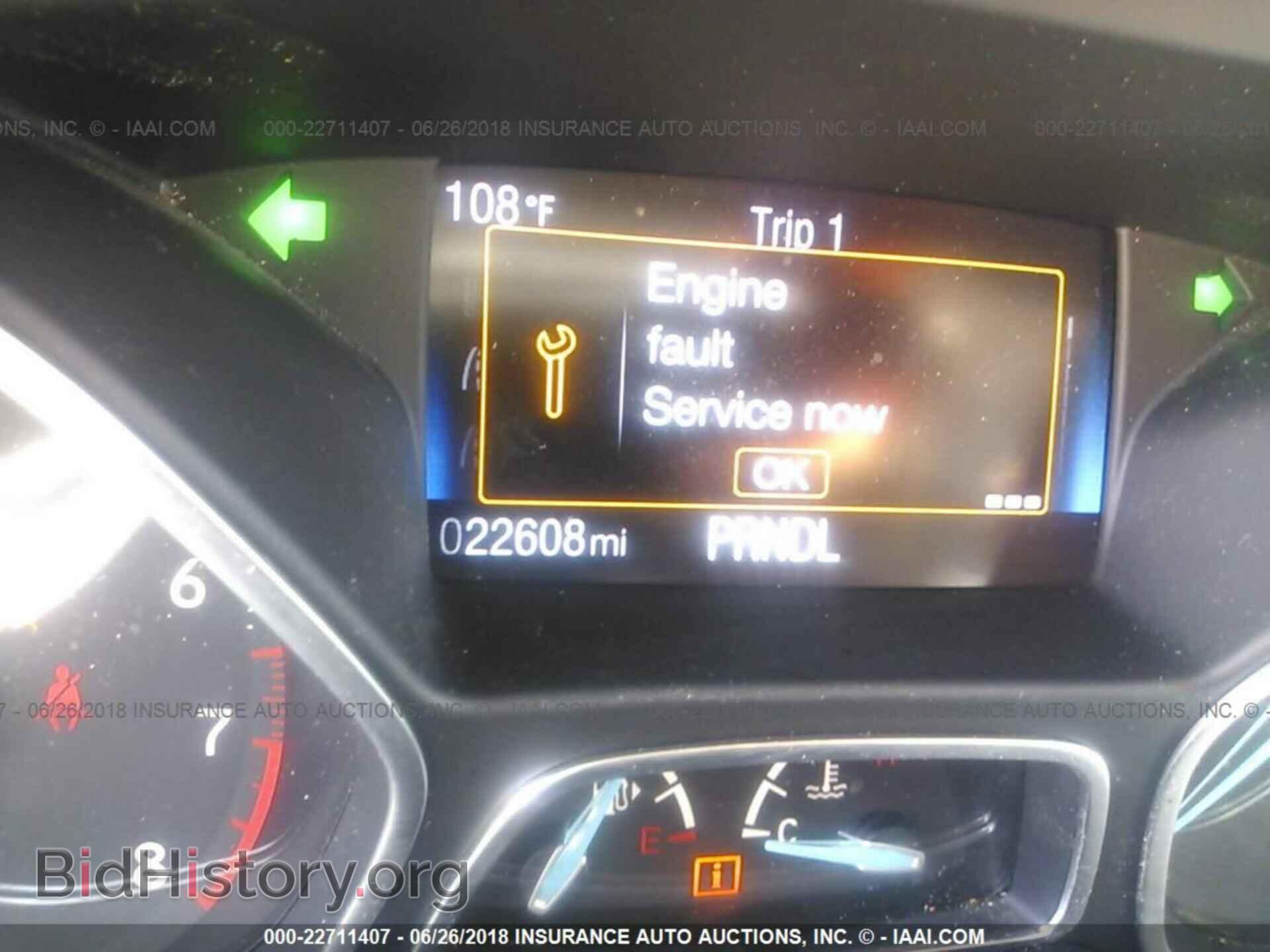 2015 Ford Focus - VIN: 1FADP3F25FL347795 - Фото 7