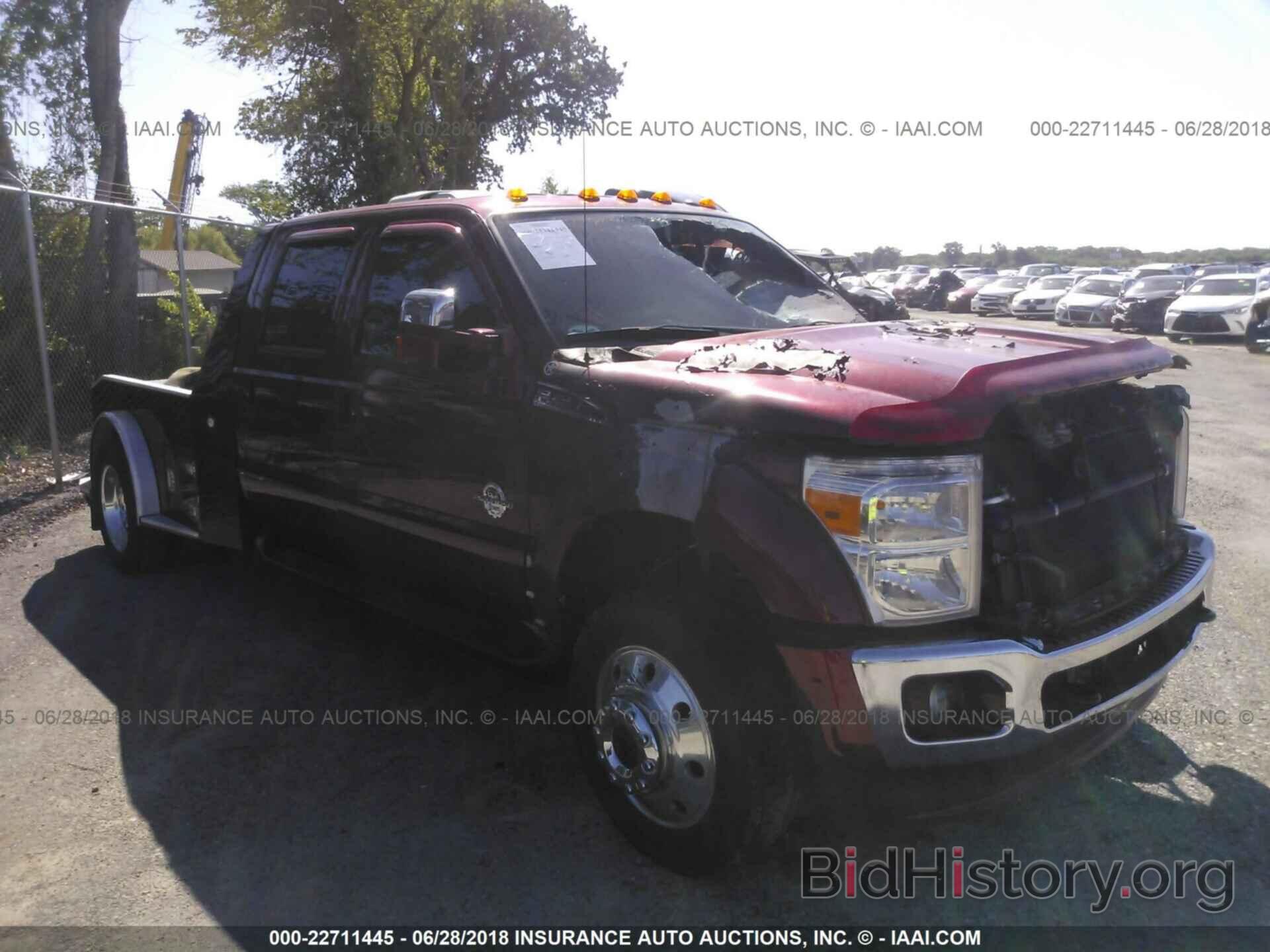 Photo 1FT8W4DT2GEA12287 - Ford F450 2016