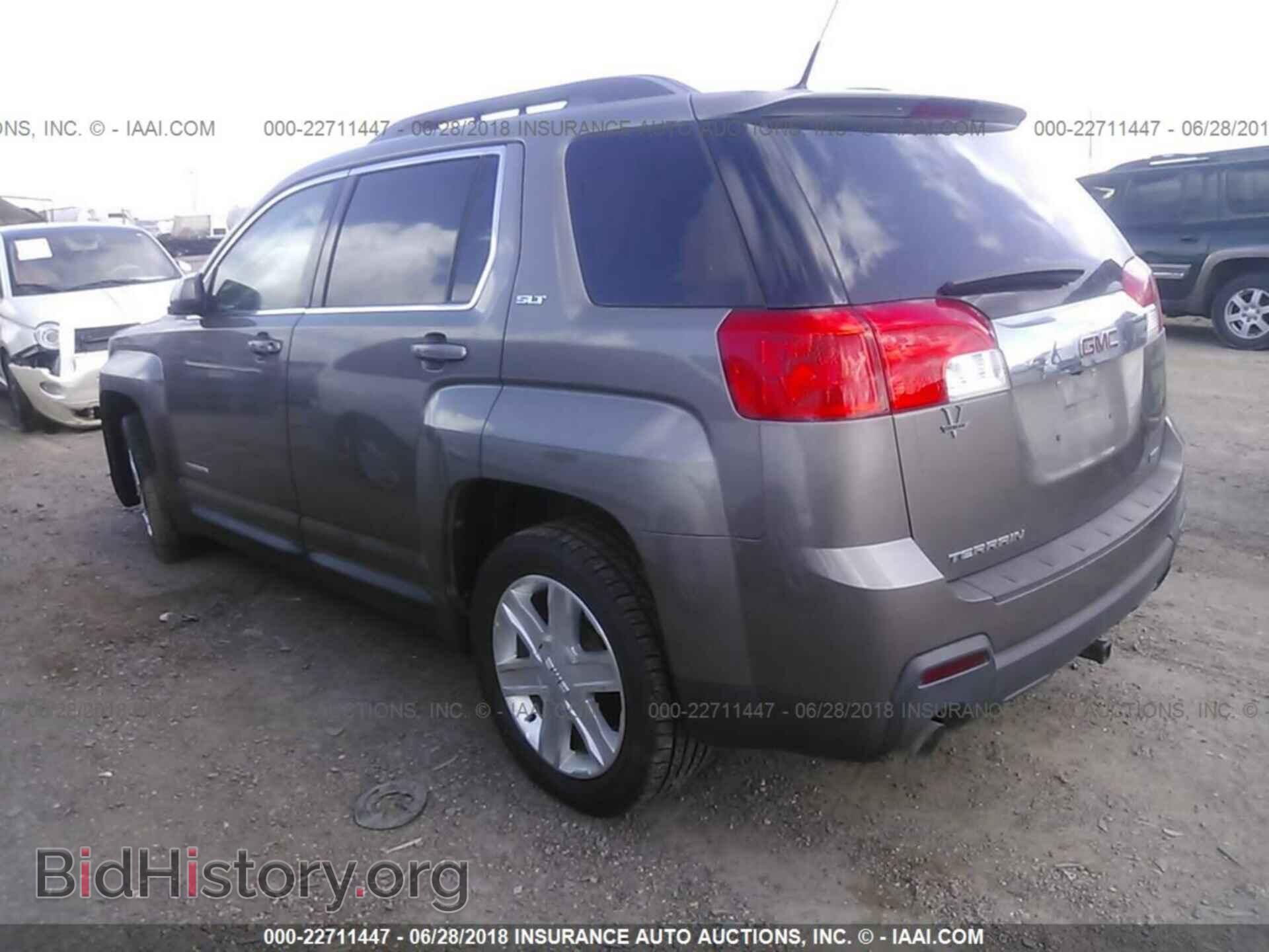 2012 Gmc Terrain - VIN: 2GKFLUE58C6215154 - Фото 3