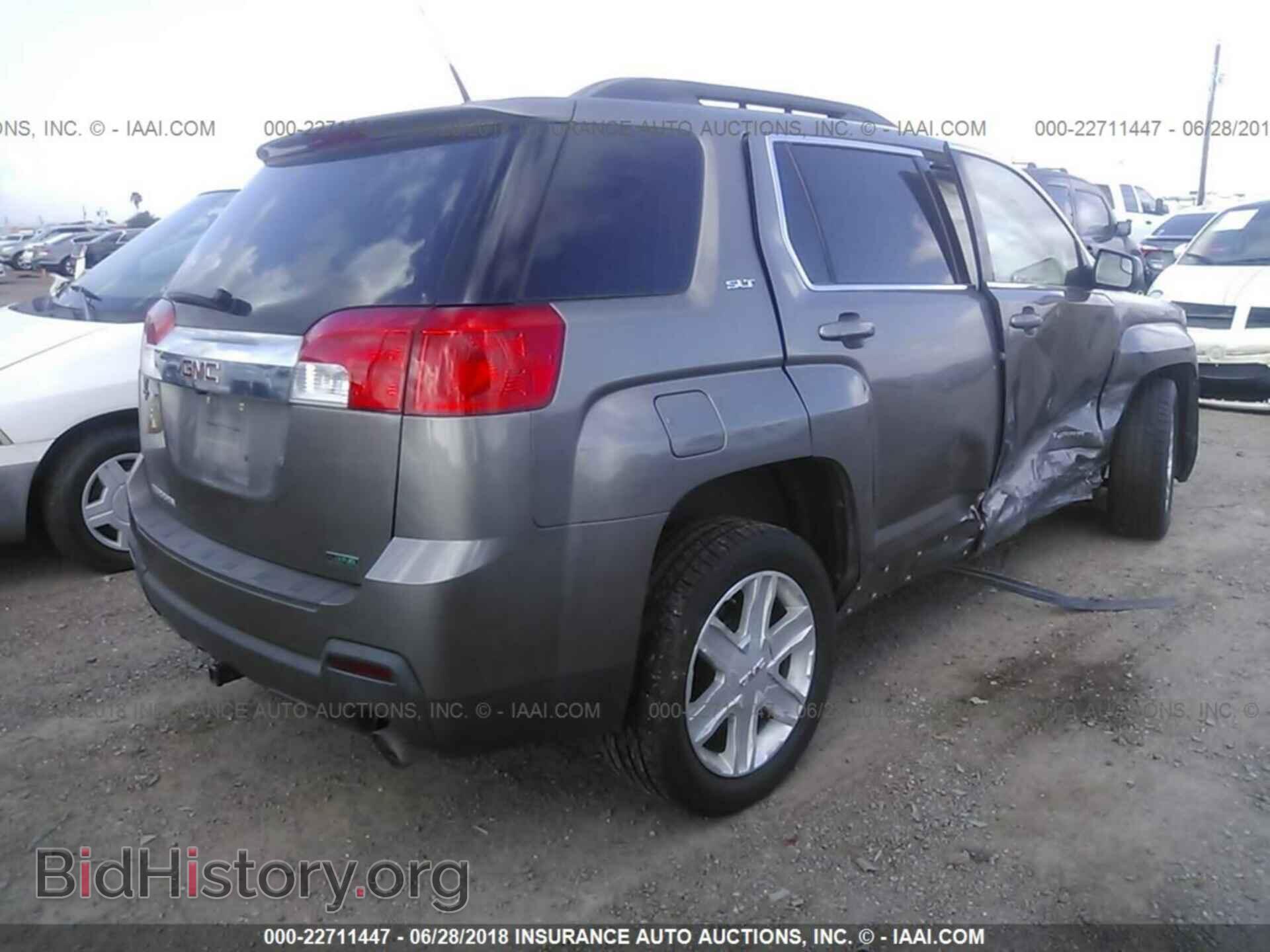 2012 Gmc Terrain - VIN: 2GKFLUE58C6215154 - Фото 4