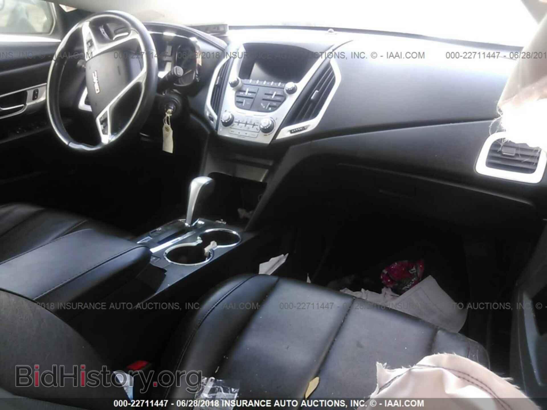 2012 Gmc Terrain - VIN: 2GKFLUE58C6215154 - Фото 5