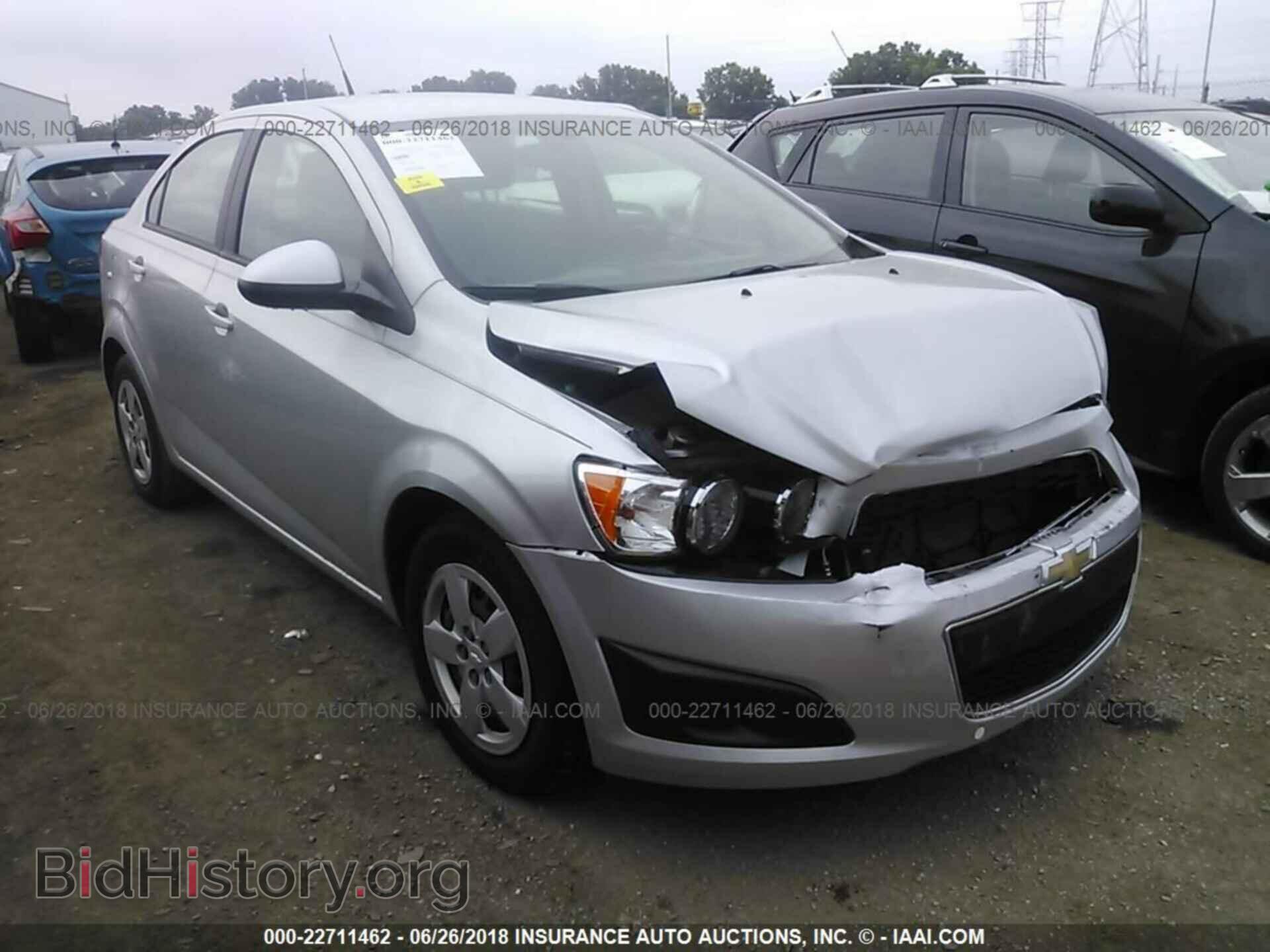 Фотография 1G1JB5SH3E4156346 - Chevrolet Sonic 2014