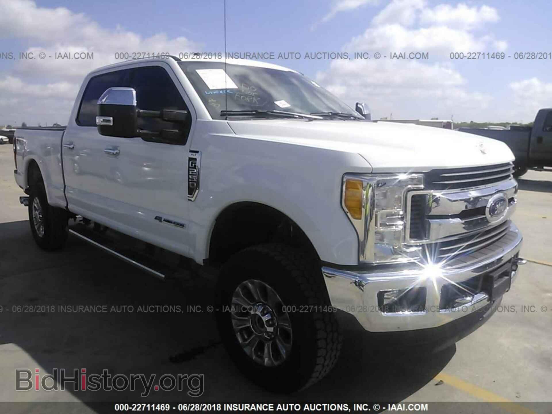 Photo 1FT7W2BT7HEF36765 - Ford F250 2017