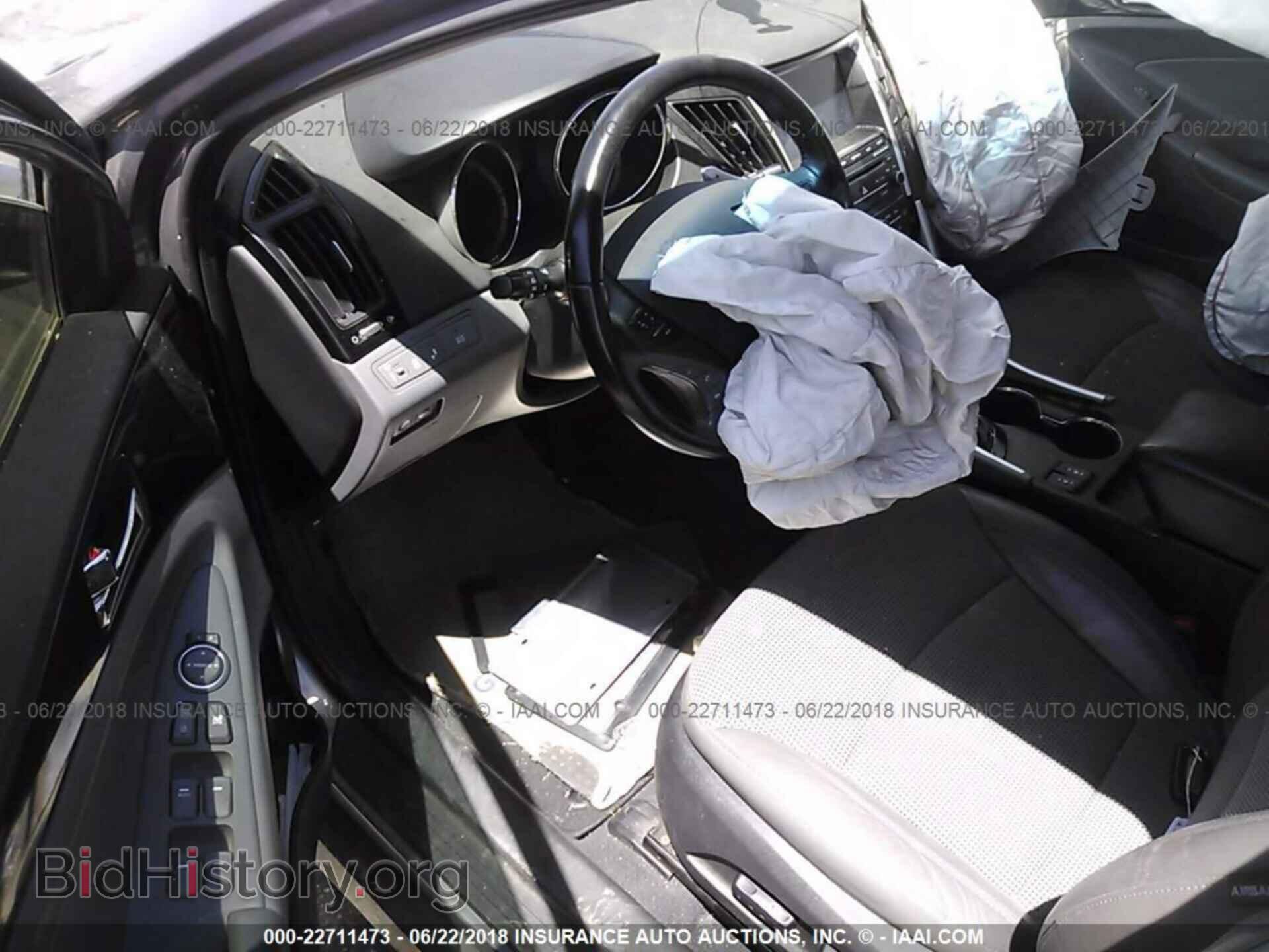 2014 HYUNDAI SONATA - VIN: 5NPEC4AB0EH842240 - Фото 5