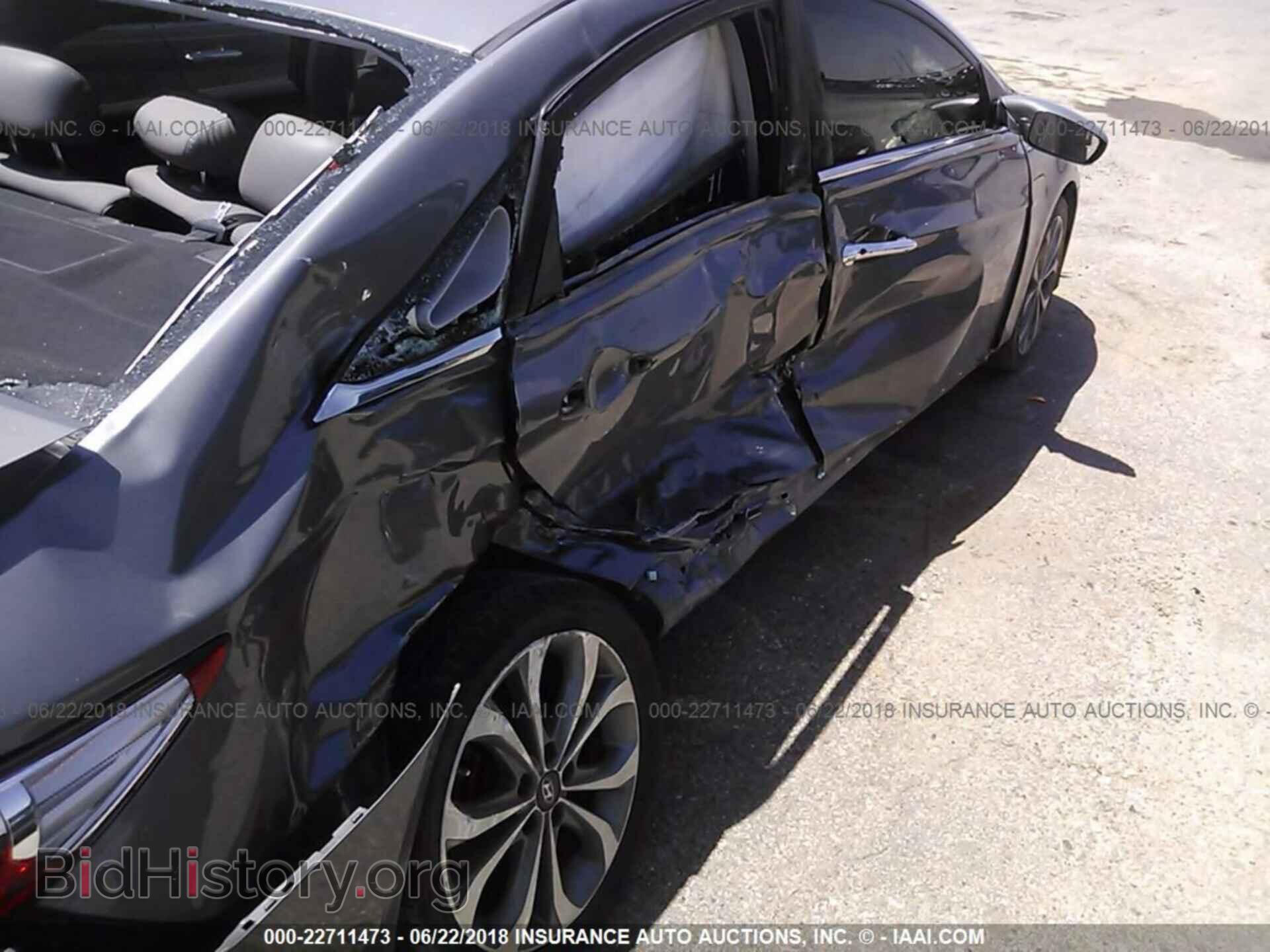 2014 HYUNDAI SONATA - VIN: 5NPEC4AB0EH842240 - Фото 6