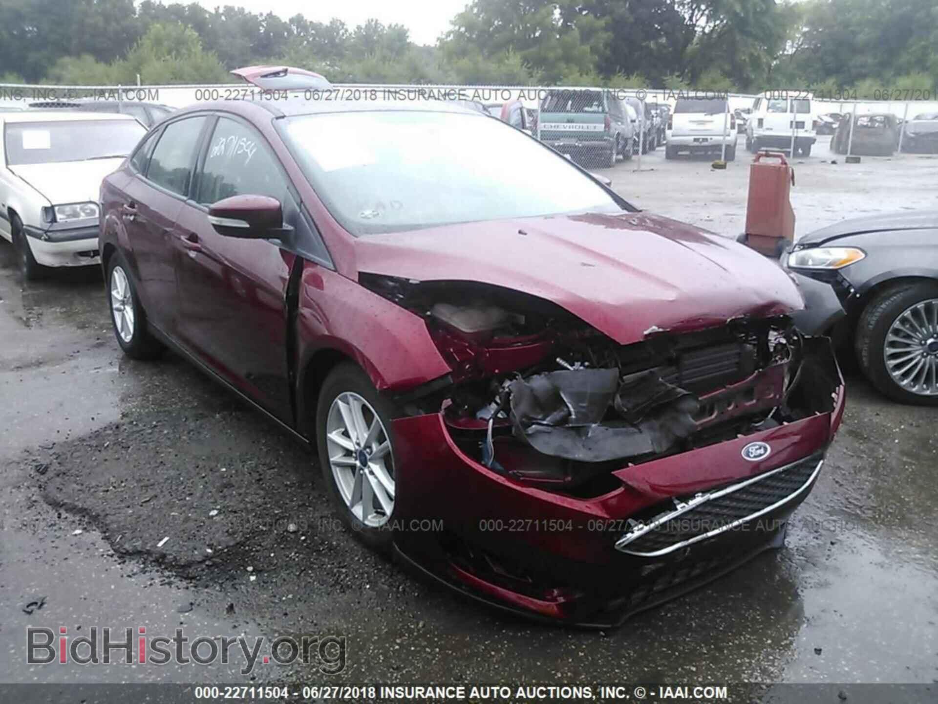 Photo 1FADP3F20FL239276 - Ford Focus 2015