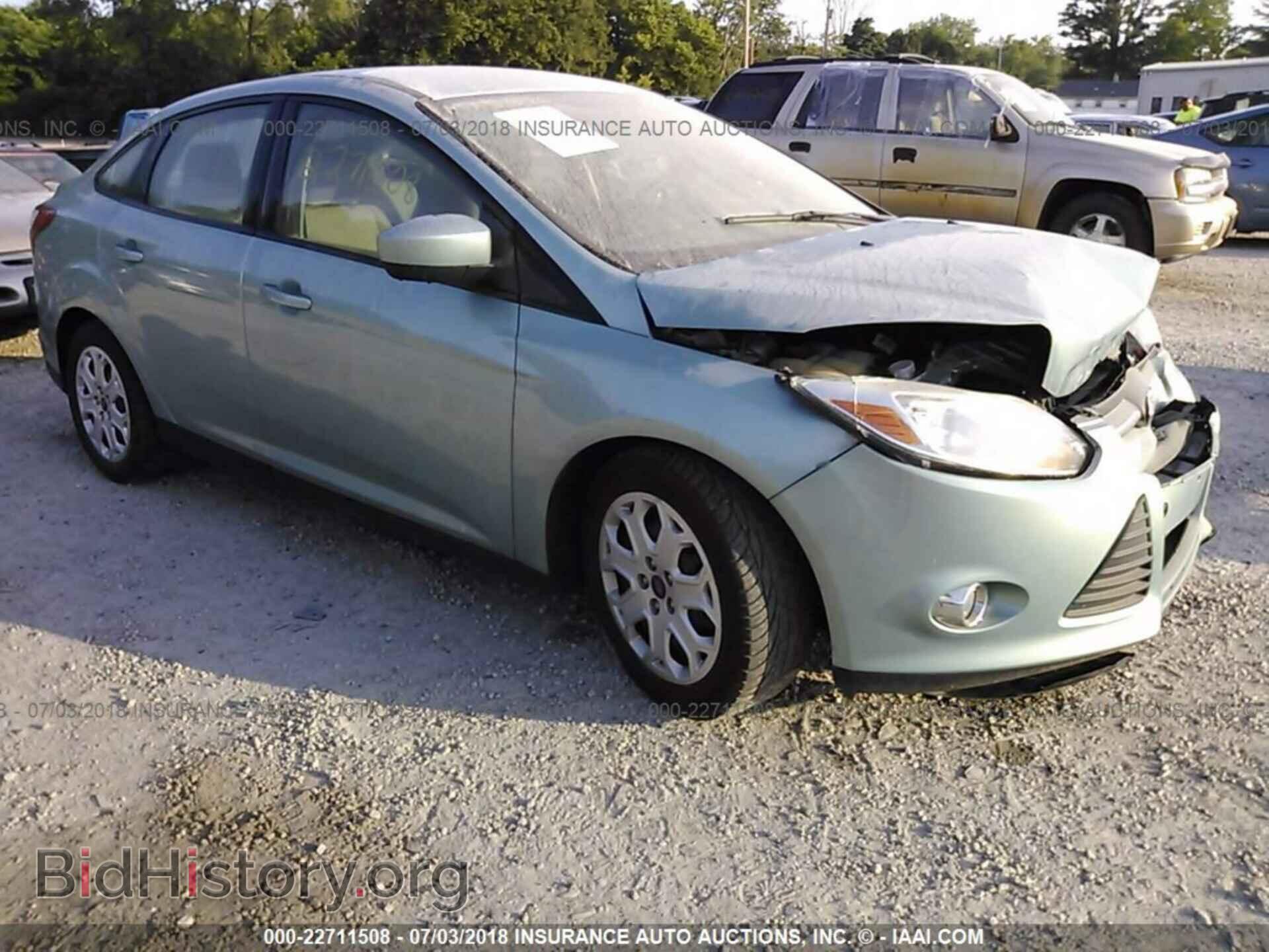Фотография 1FAHP3F25CL434450 - Ford Focus 2012