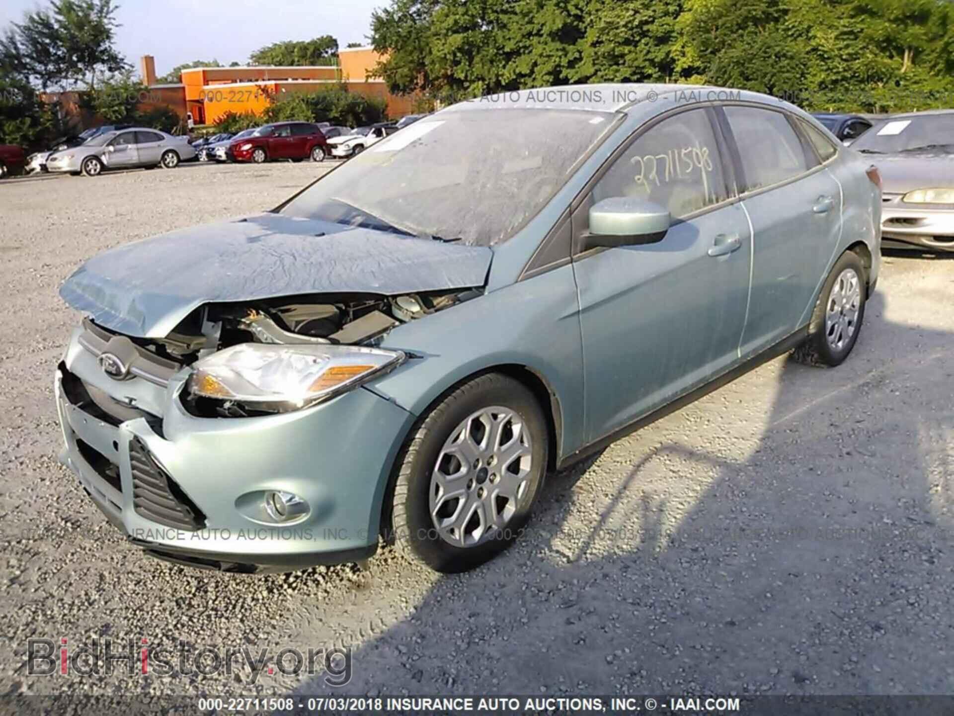 2012 Ford Focus - VIN: 1FAHP3F25CL434450 - Фото 2
