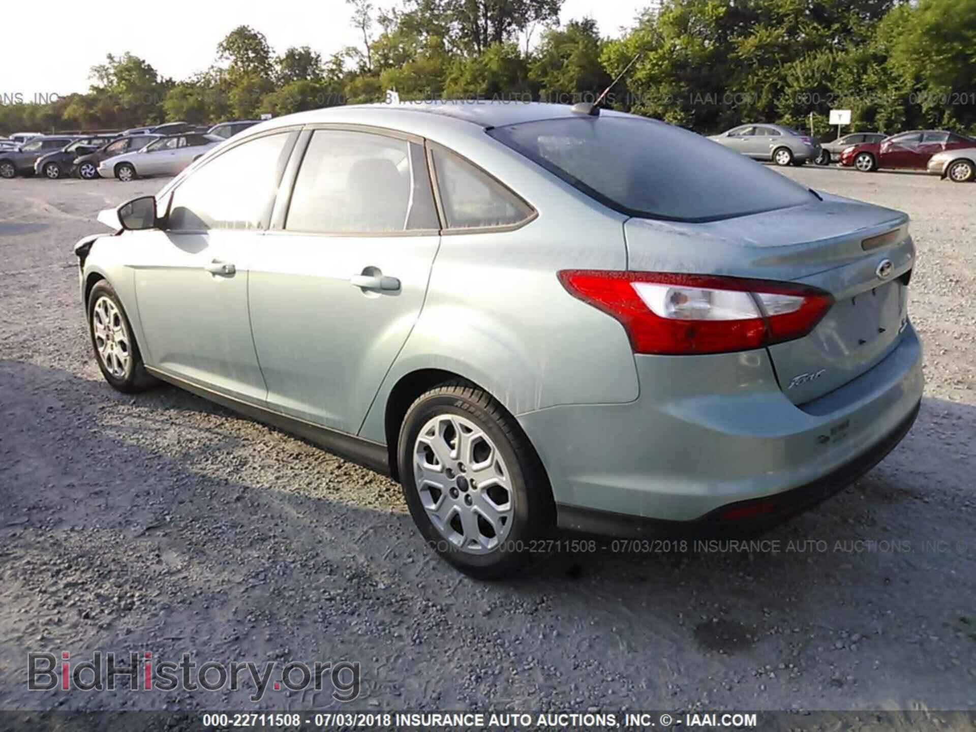 2012 Ford Focus - VIN: 1FAHP3F25CL434450 - Фото 3