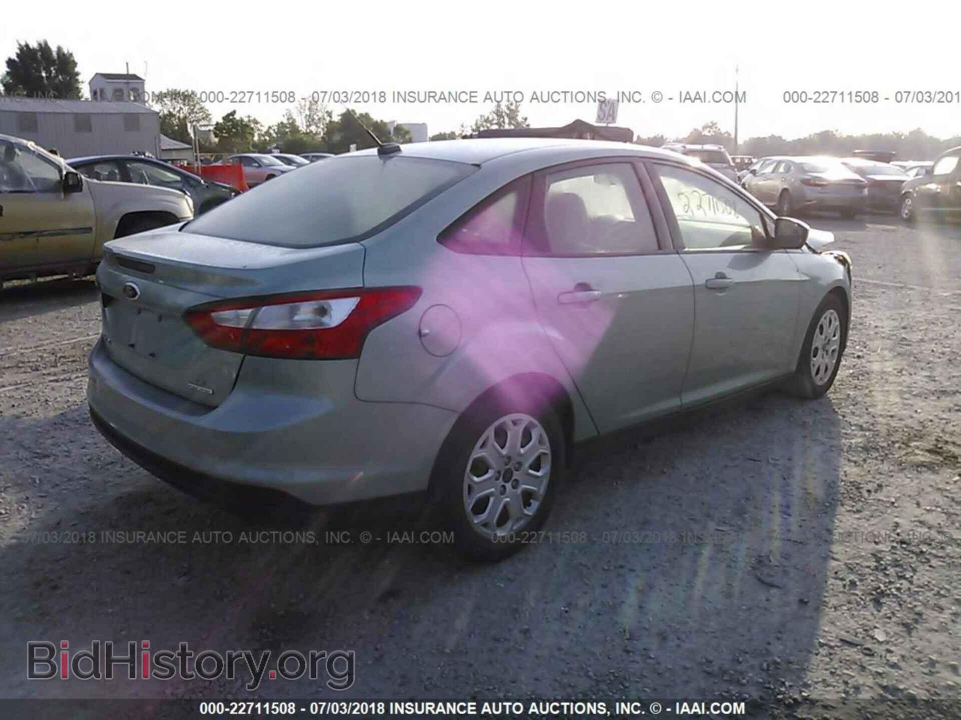 2012 Ford Focus - VIN: 1FAHP3F25CL434450 - Фото 4