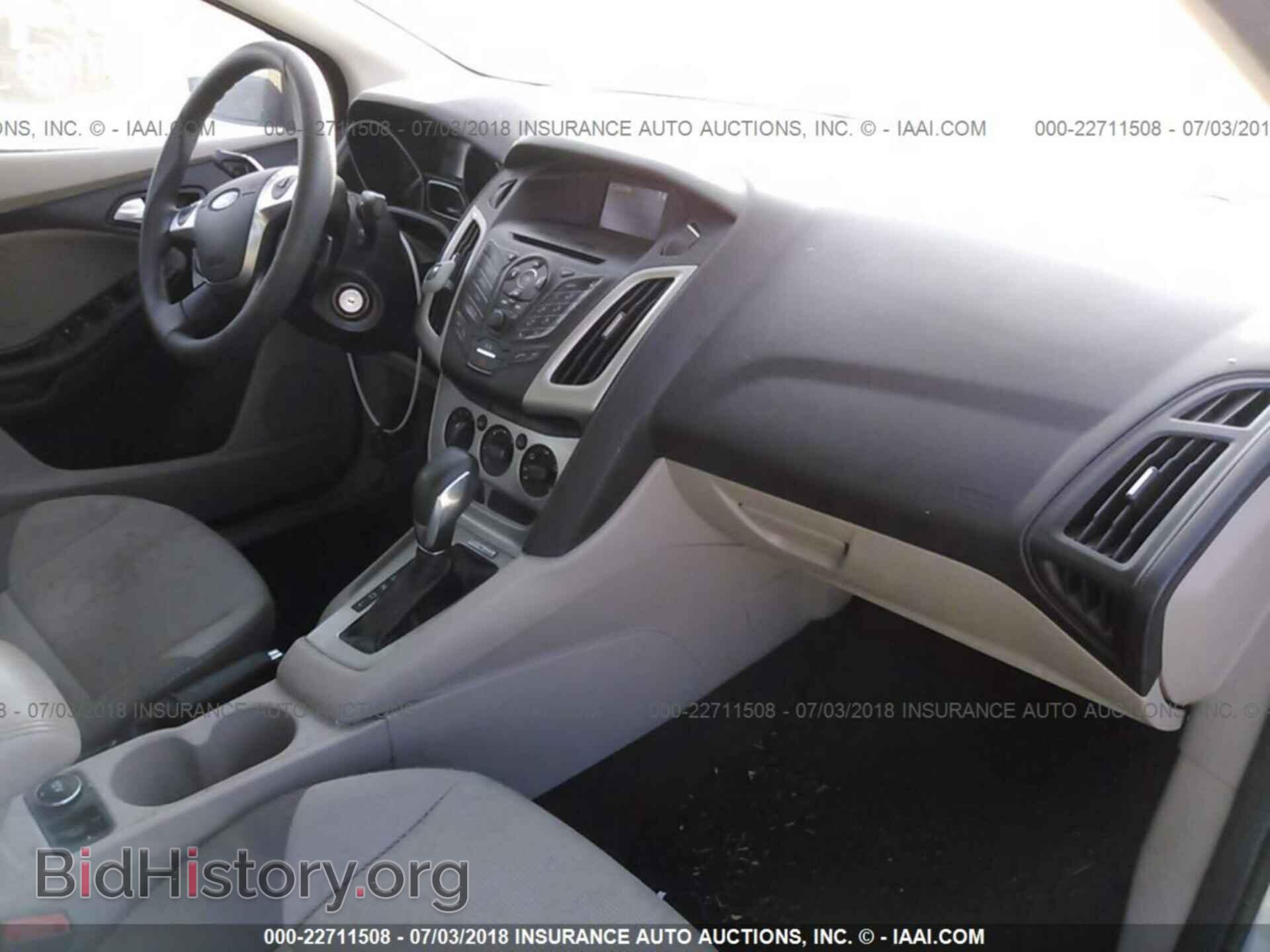 2012 Ford Focus - VIN: 1FAHP3F25CL434450 - Фото 5